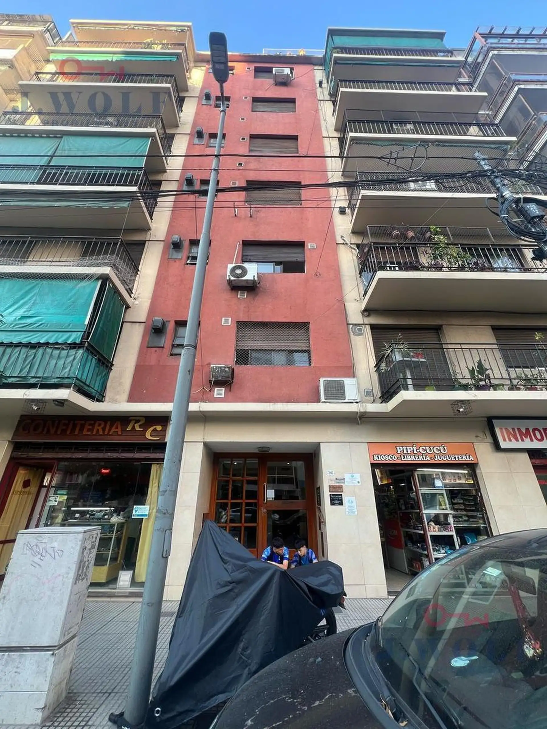 Departamento de 2 ambientes para uso profesional en Villa del Parque