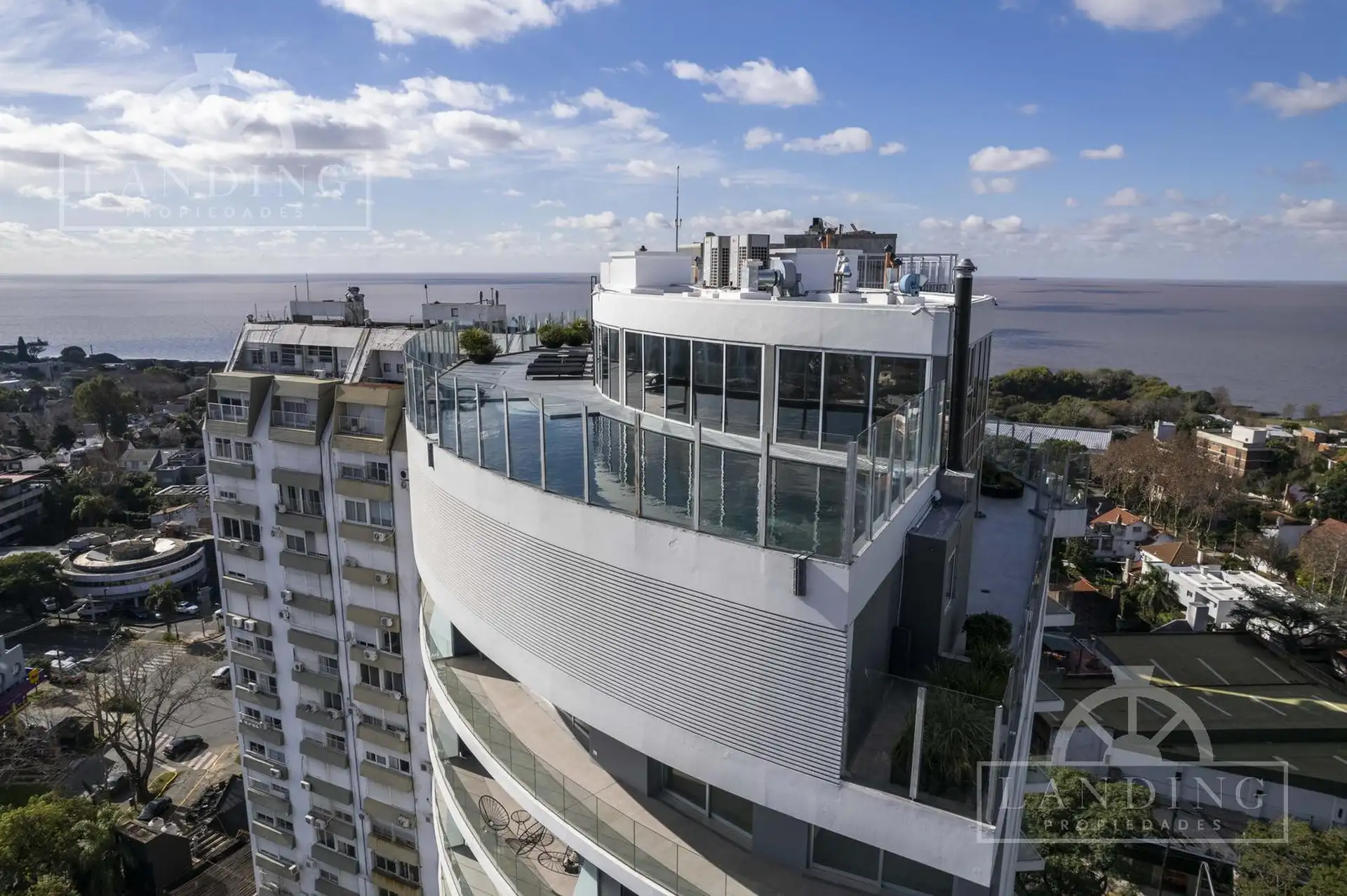 Departamento de 3 ambientes en La Lucila