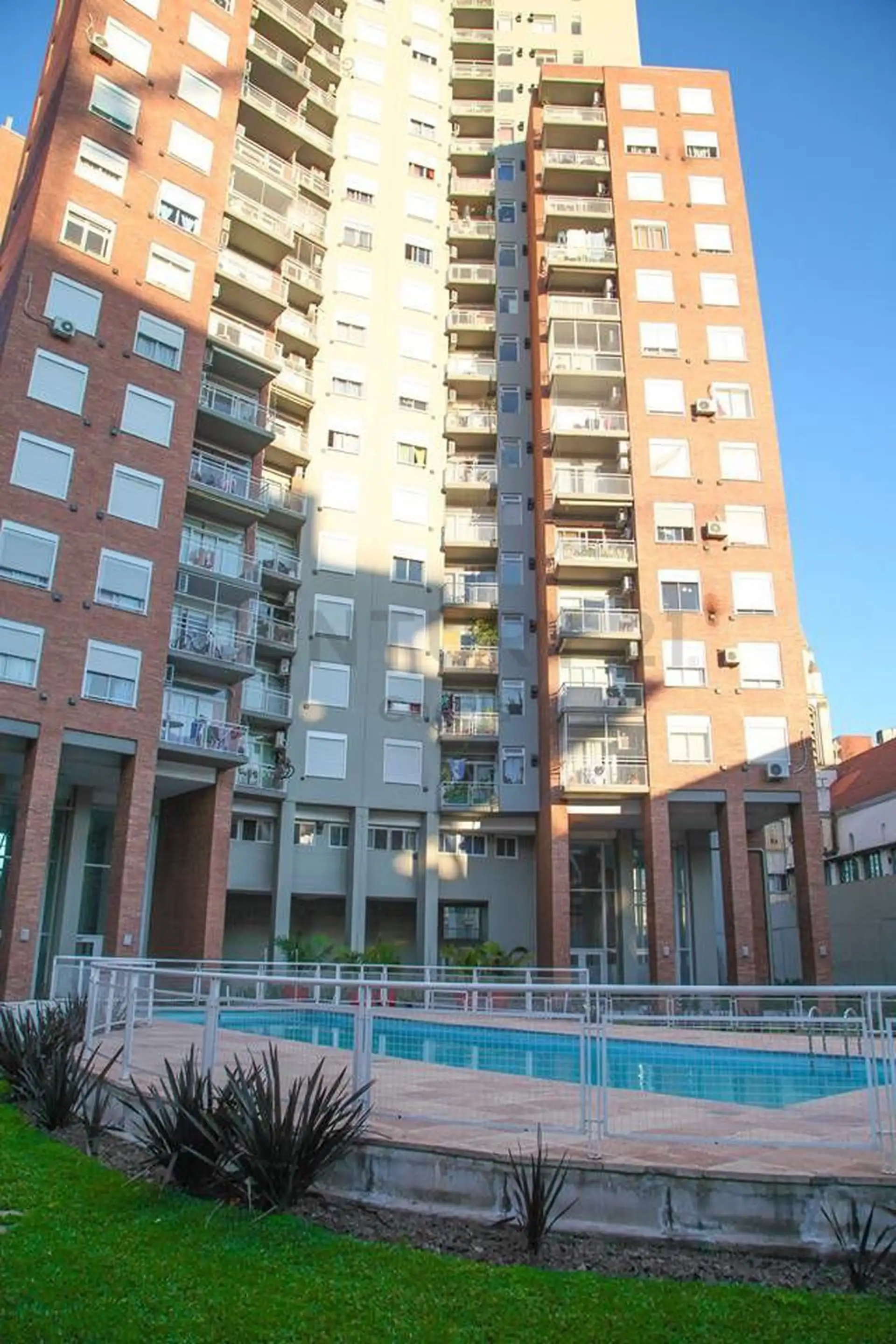 Two-room apartment with panoramic views on the 28th floor in Chacarita