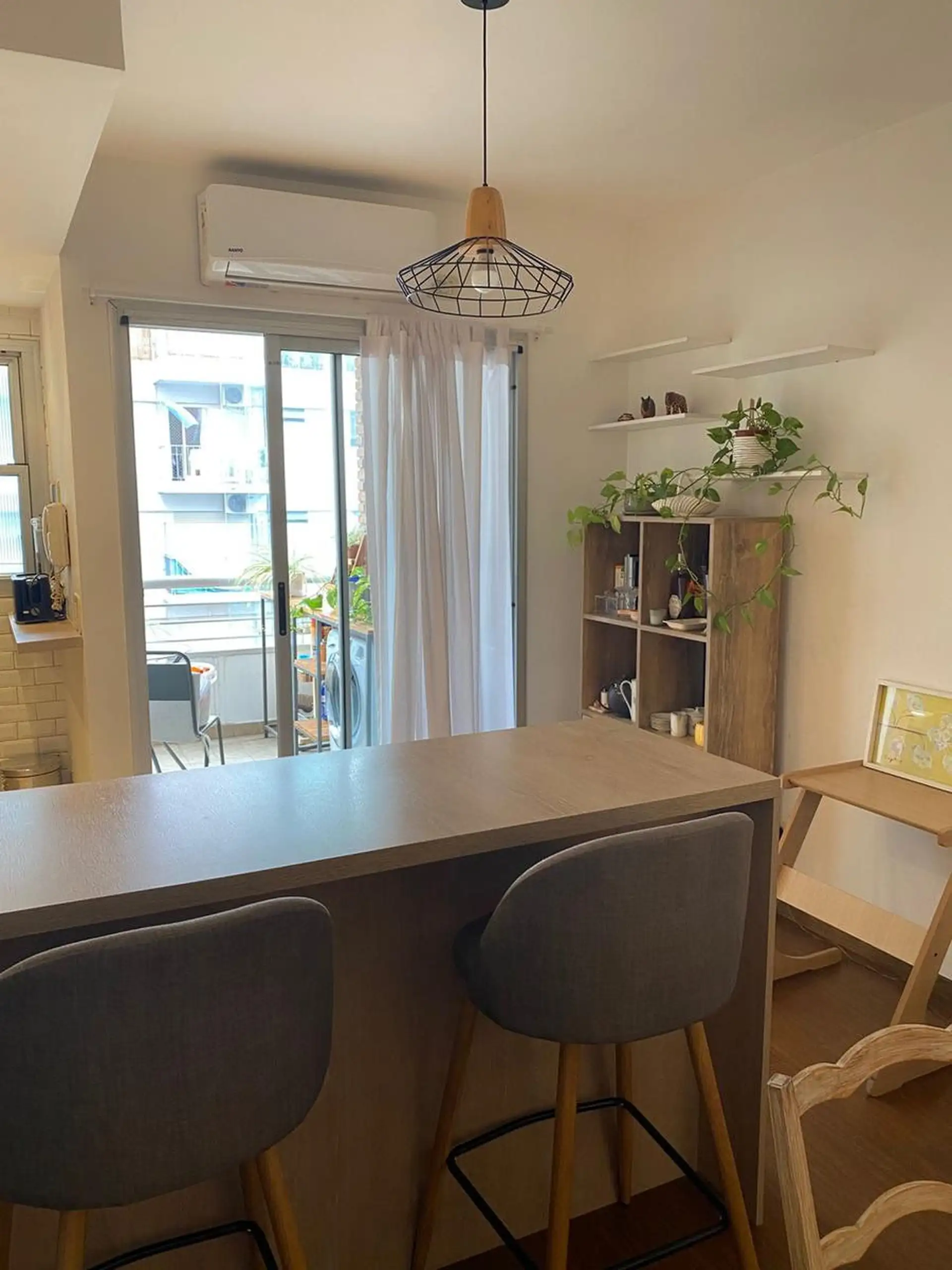 Furnished one-bedroom apartment in Belgrano