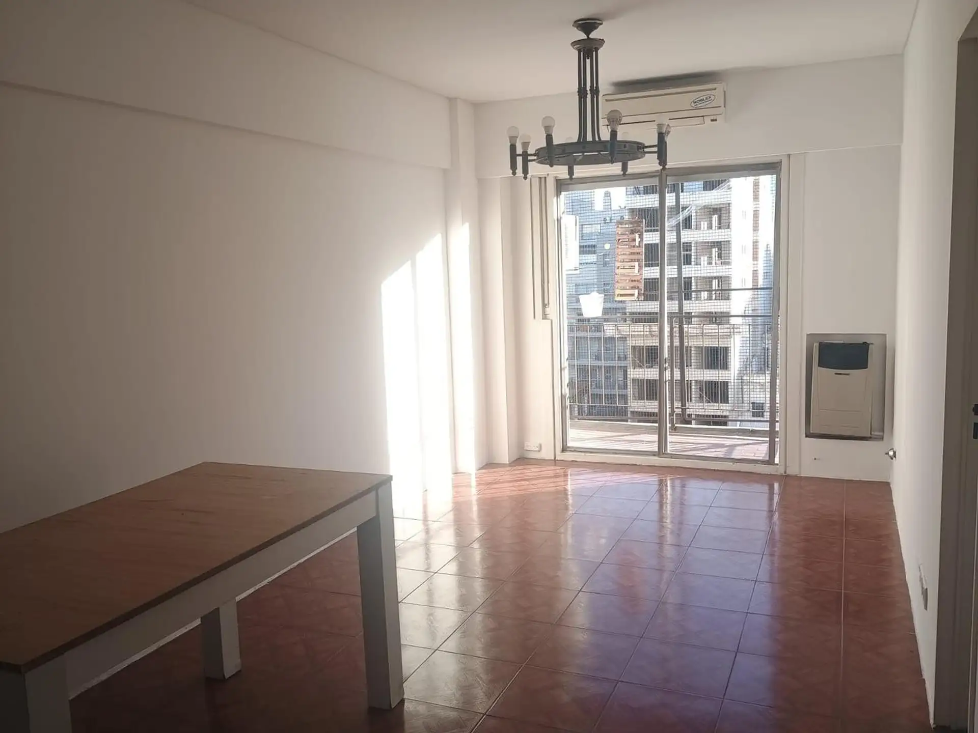 Apartamento de 3 ambientes para aluguel em Palermo