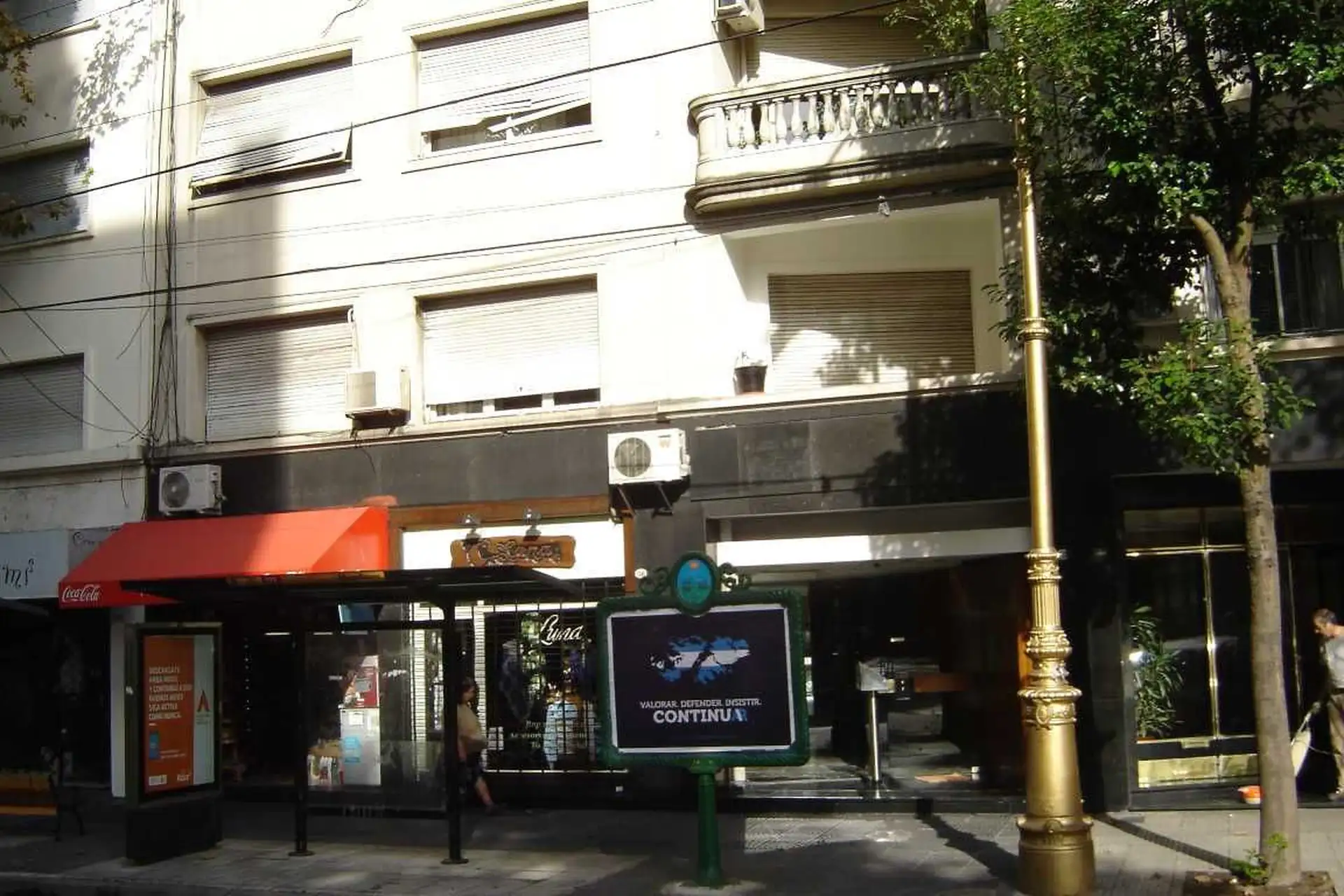 Two-bedroom apartment in Barracas