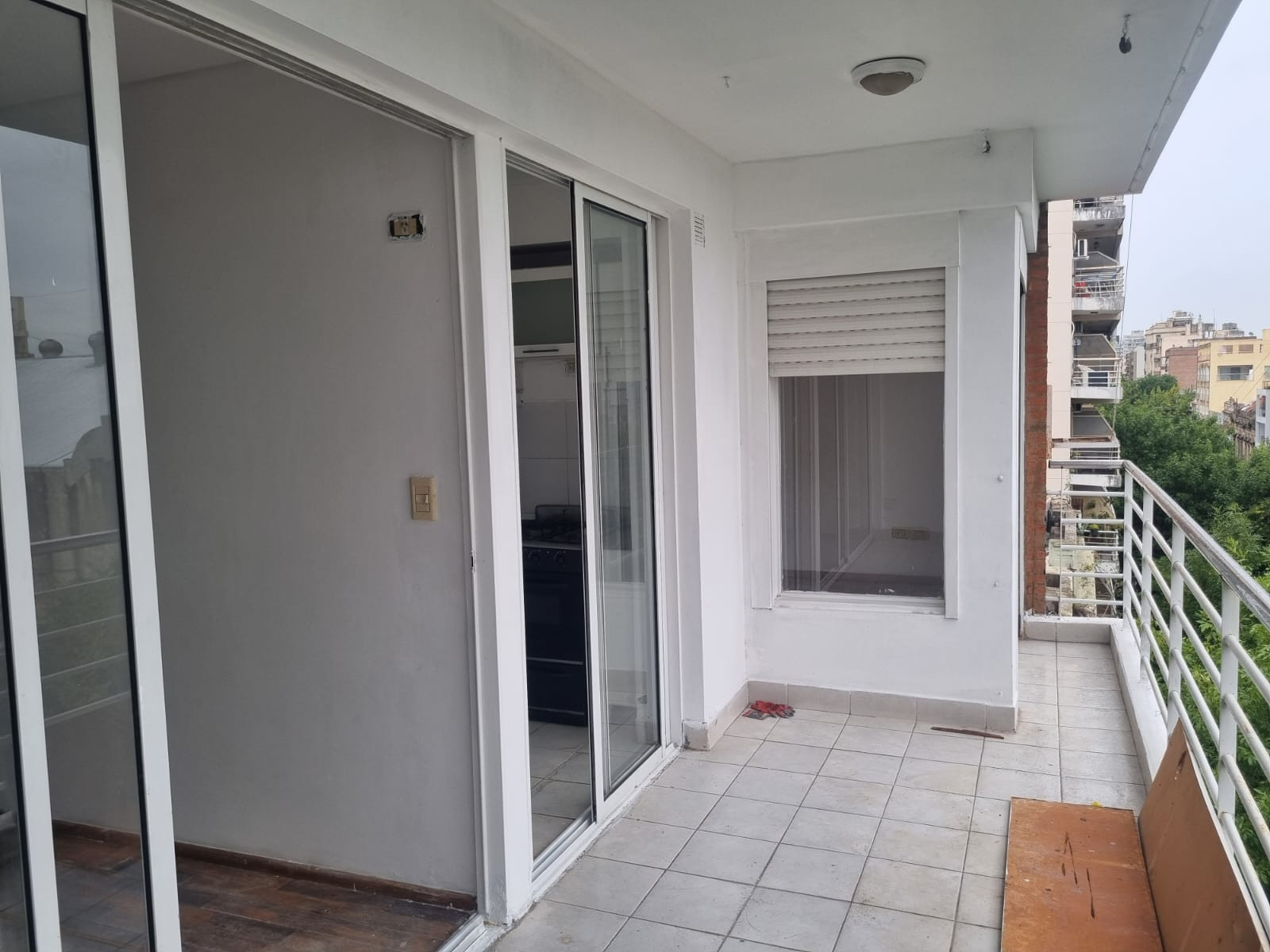 Трёхкомнатная квартира с двумя санузлами в Balvanera