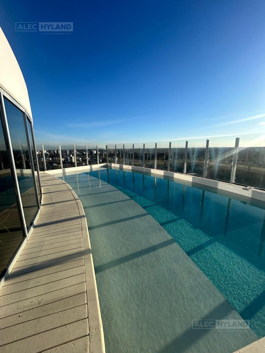 Departamento de 1 dormitorio en alquiler temporal en La Lucila