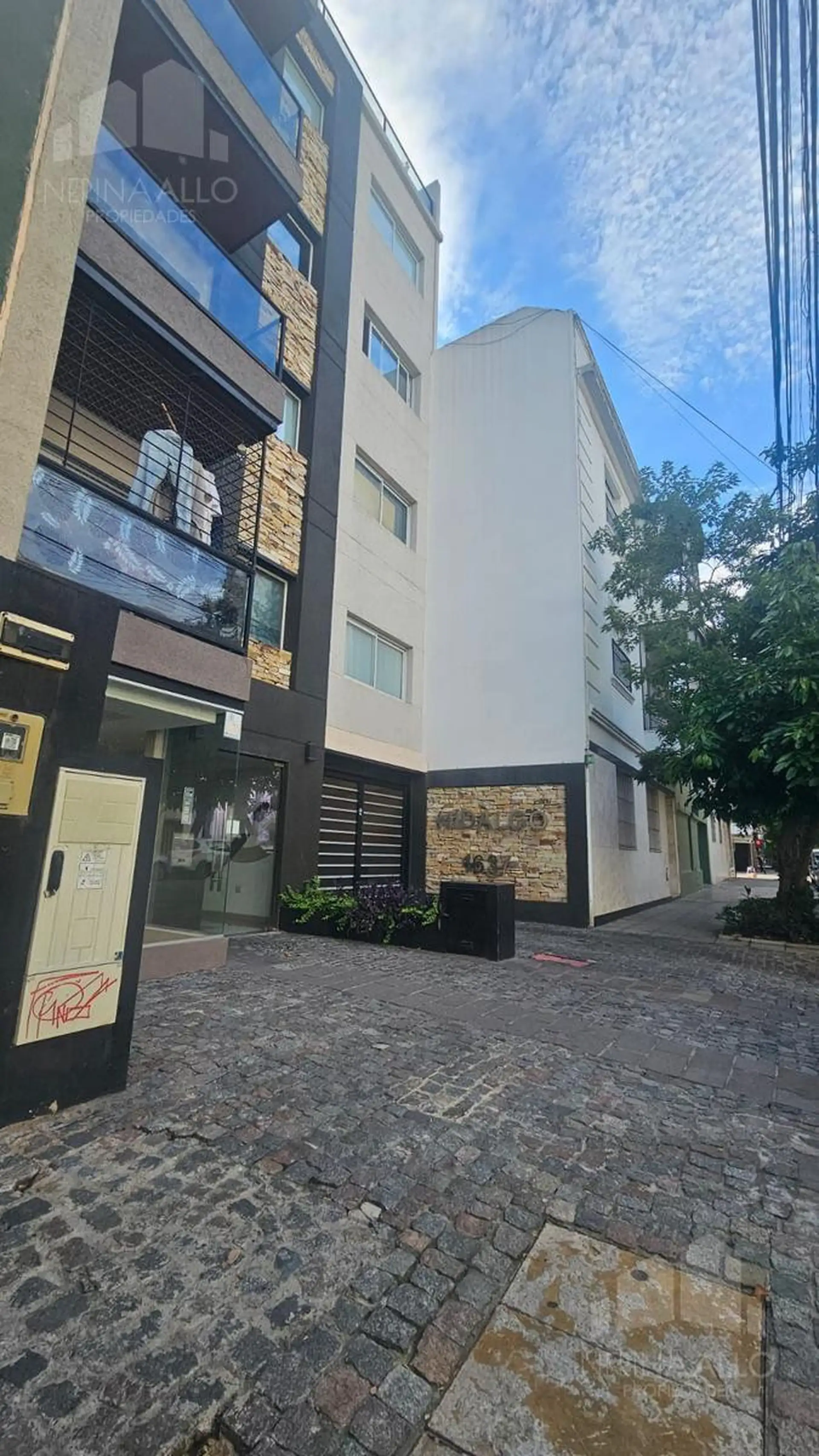 Квартира-студия с балконом в Villa Crespo