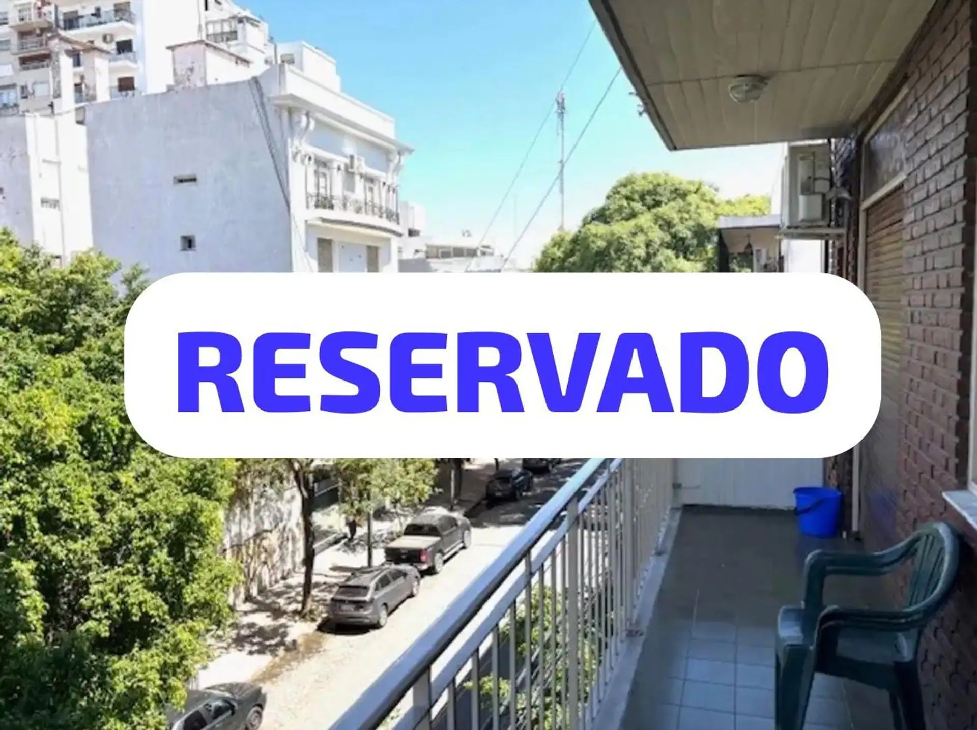 Departamento de 3 dormitorios con balcón en Barracas