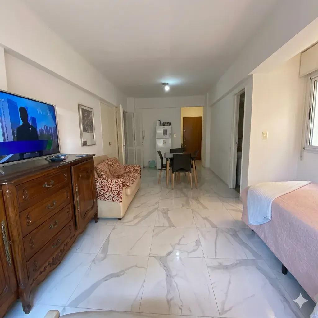 Departamento monoambiente en alquiler en San Nicolás