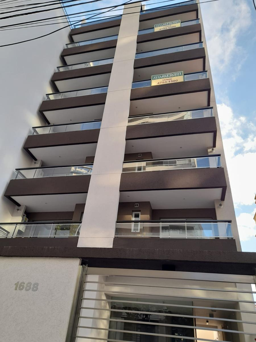 Brand new two-bedroom apartment in Vicente López