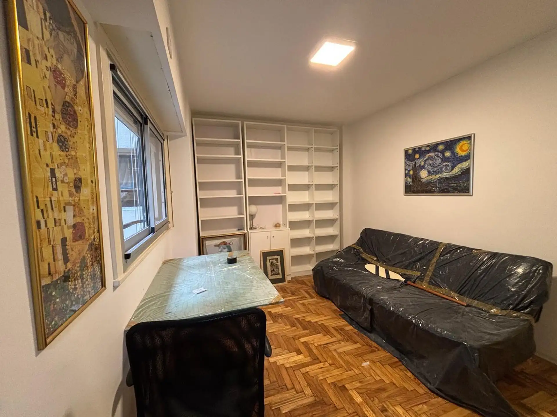 Двухкомнатная квартира с мебелью в Almagro