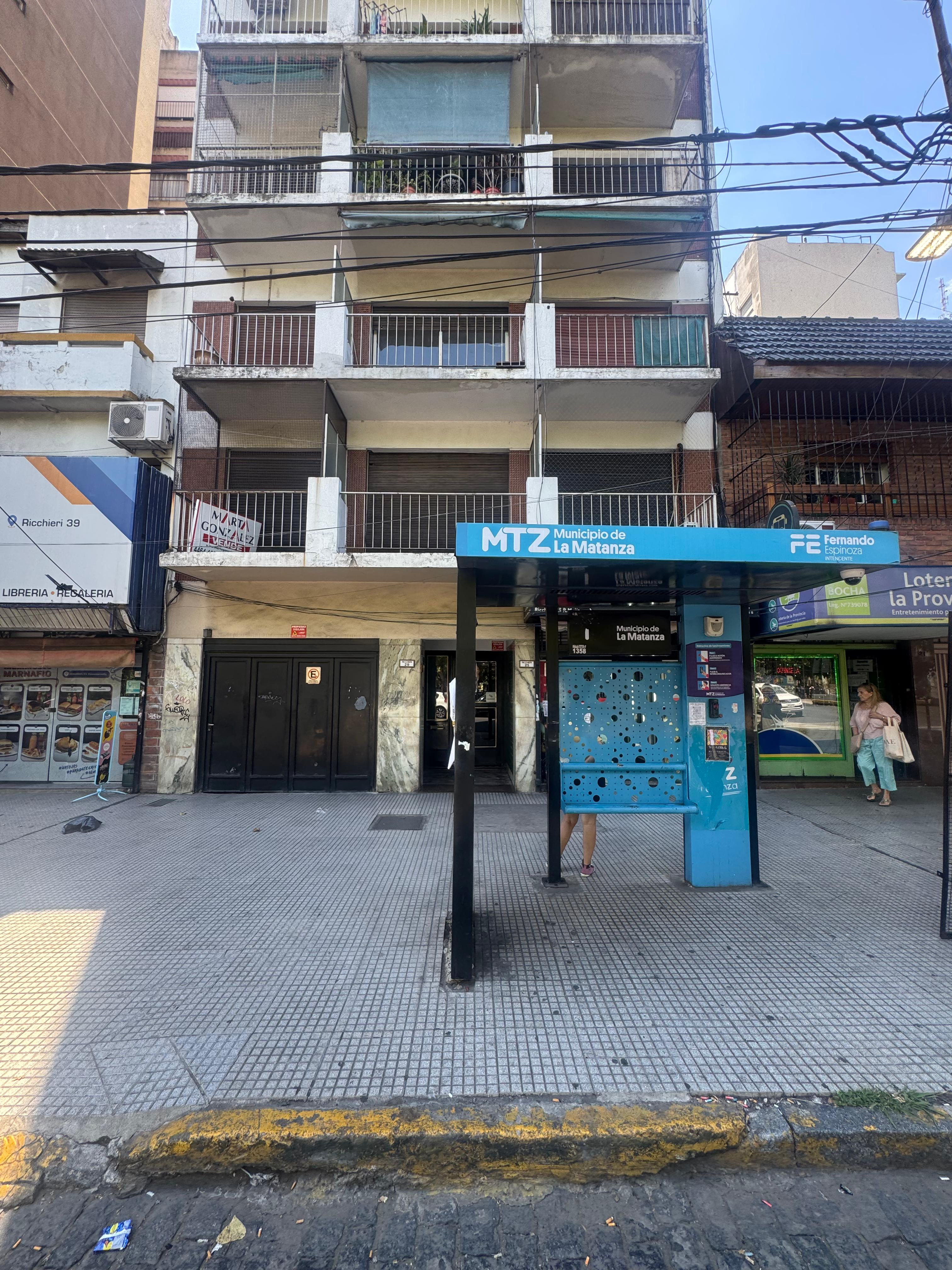 Unfurnished studio apartment with balcony in Ramos Mejía, La Matanza