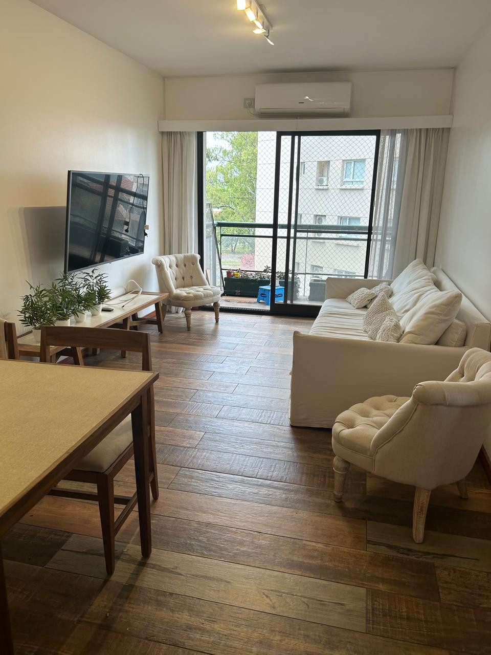 Departamento de 3 ambientes amoblado en Tigre Centro