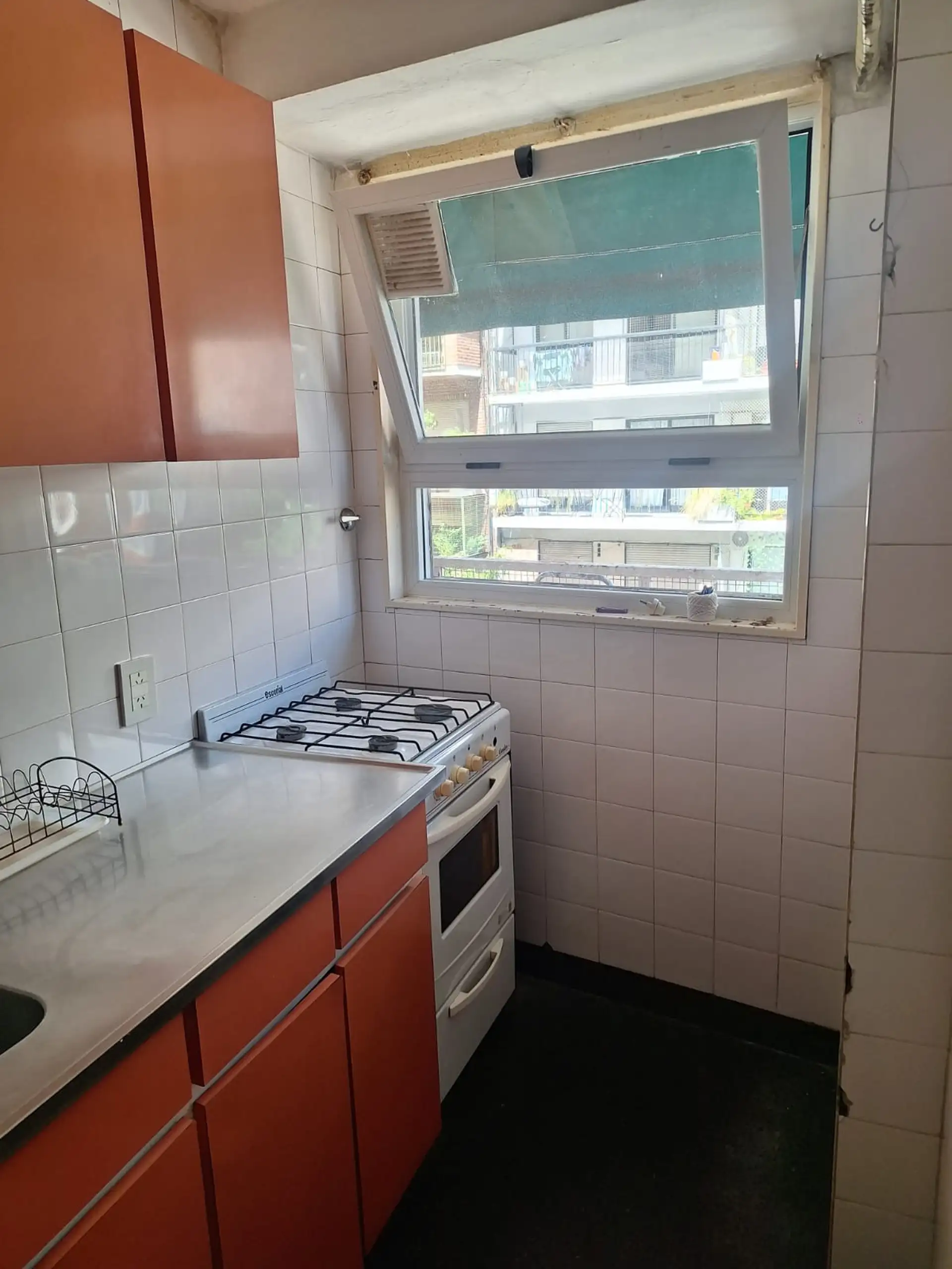 Apartamento de 3 ambientes com varanda em Palermo