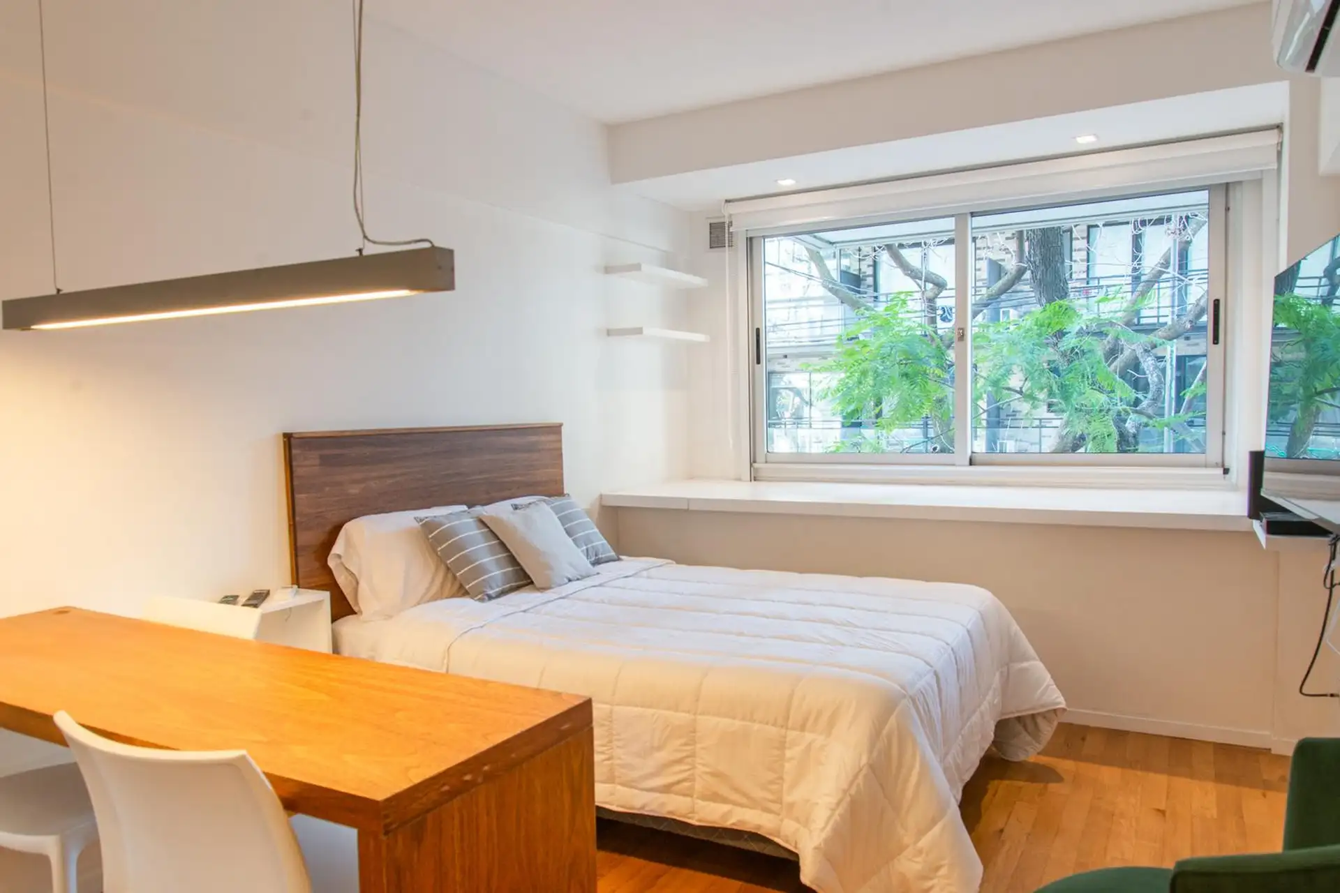 Furnished studio apartment in Palermo