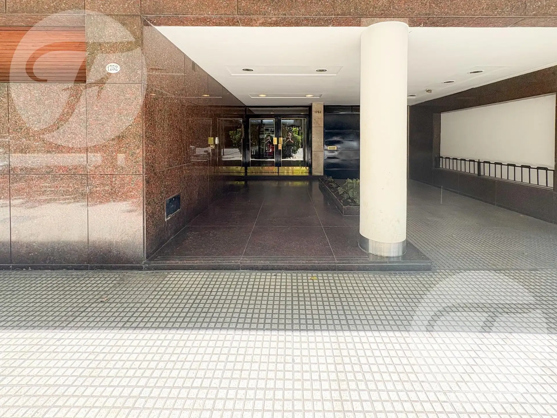 Apartamento de dois ambientes com 1 quarto para alugar em Recoleta