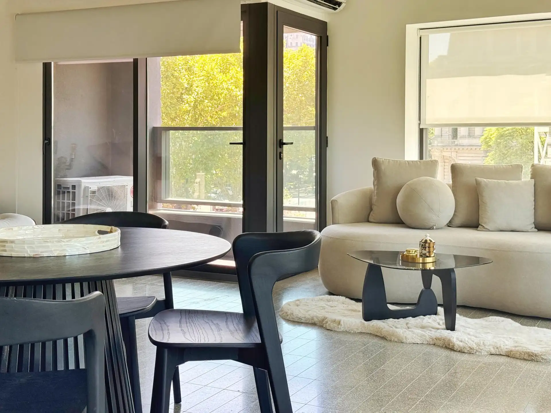 Departamento 2 ambientes amoblado en Puerto Madero