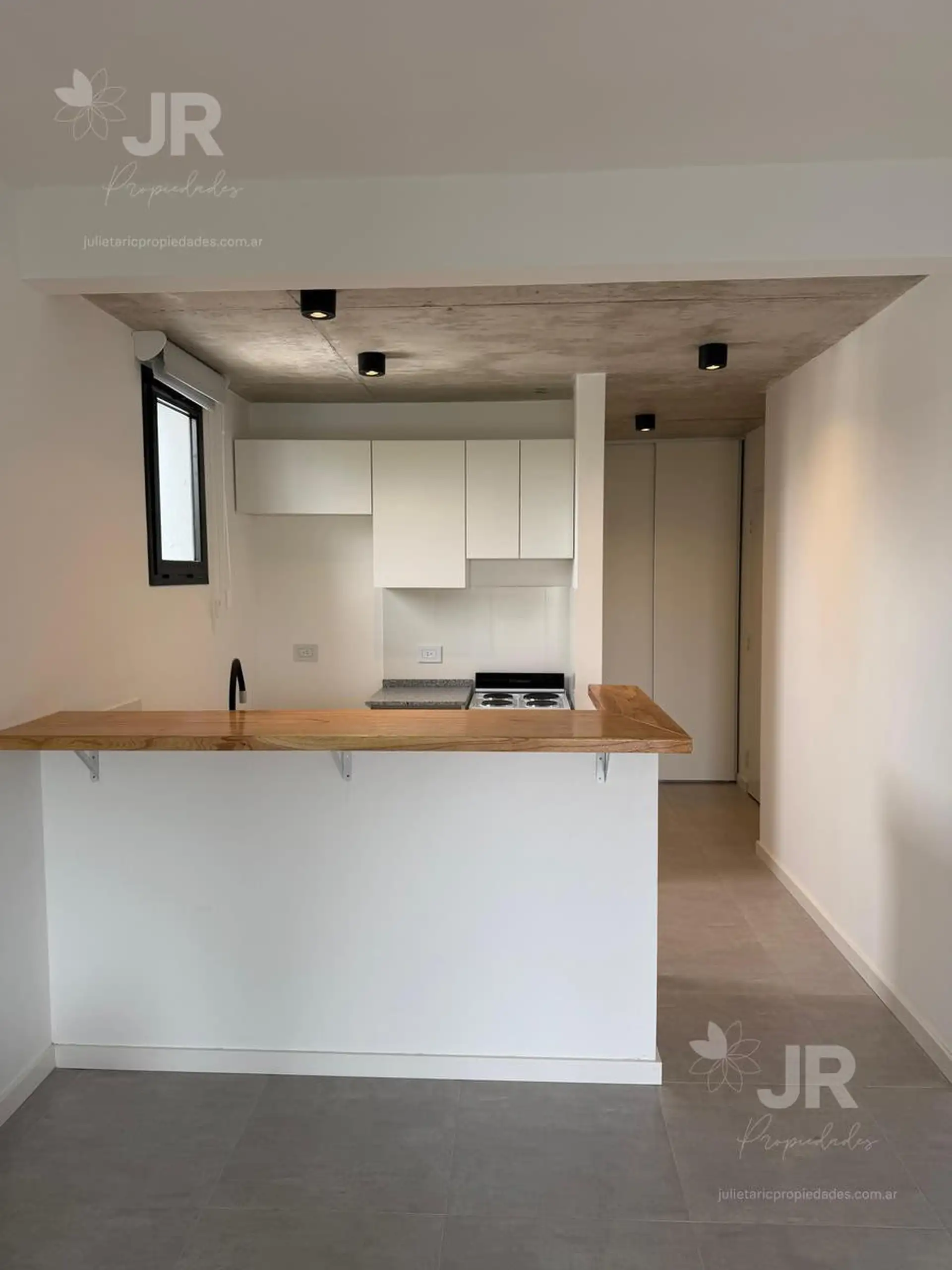 Monoambiente a estrenar en Villa del Parque