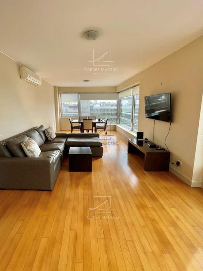 Apartamento mobiliado de 1 quarto em Puerto Madero