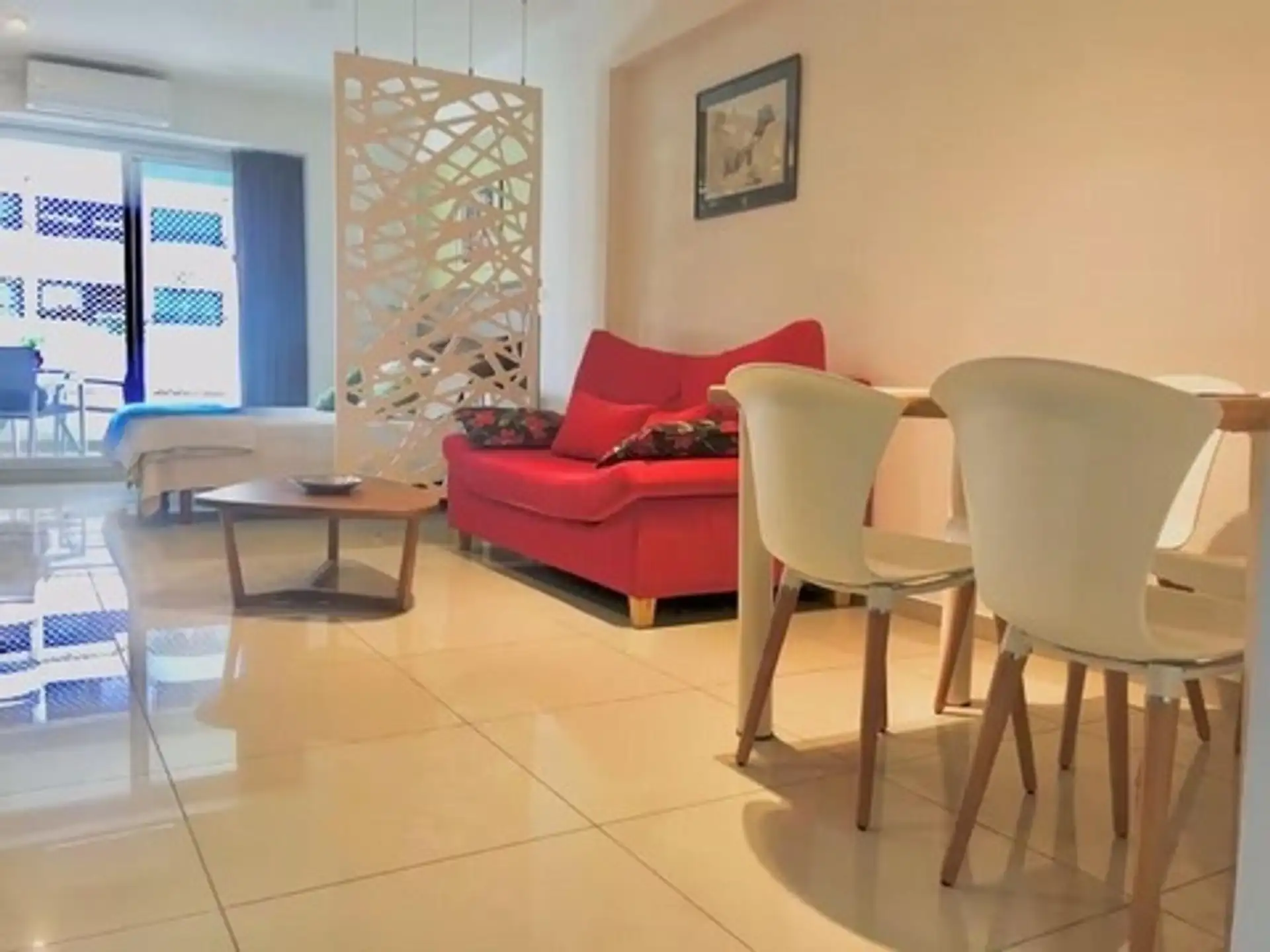 Mobiliado studio com varanda e churrasqueira em Palermo