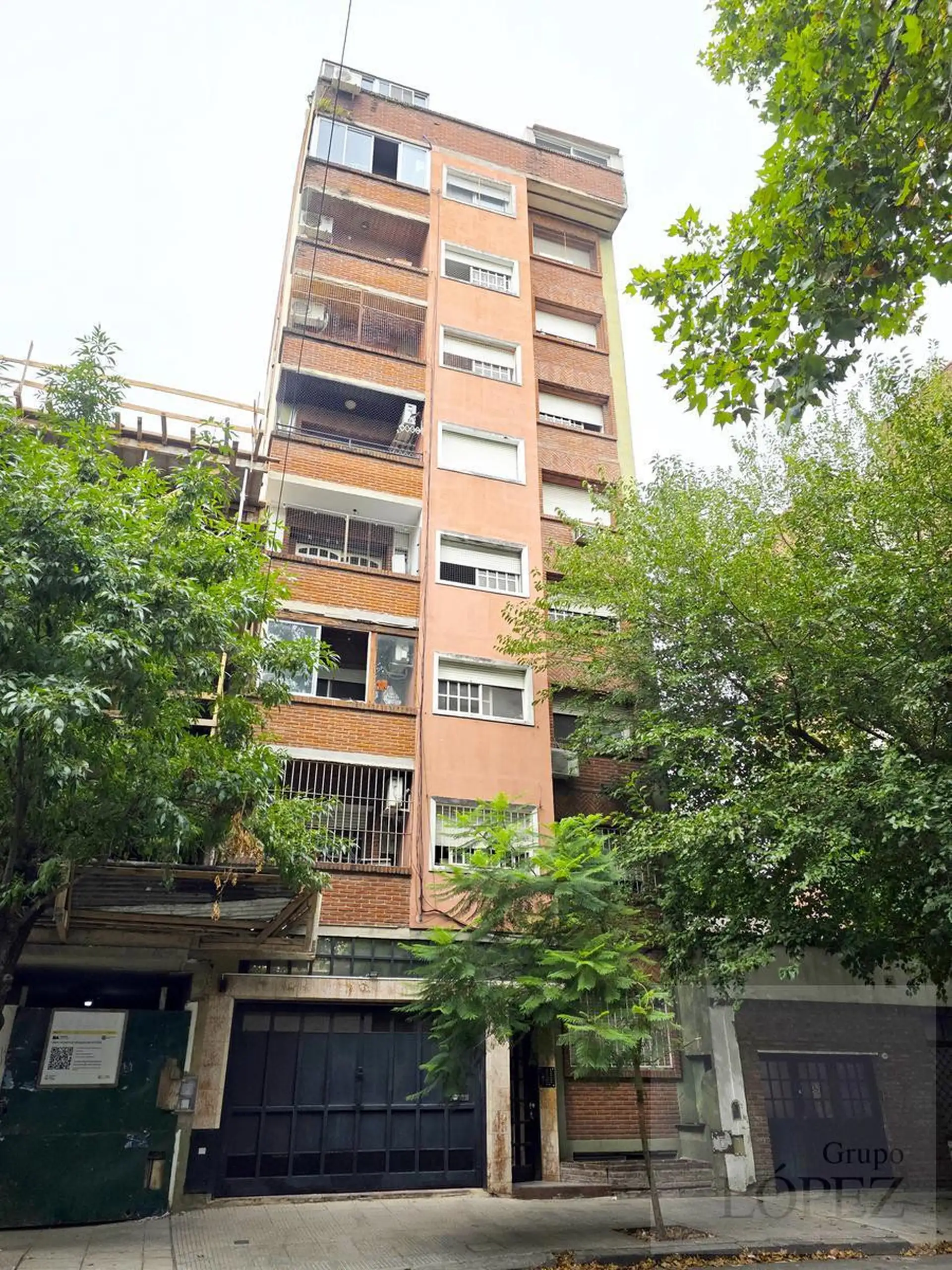 Semipiso de 2 unidades de 1 ambiente en Villa del Parque