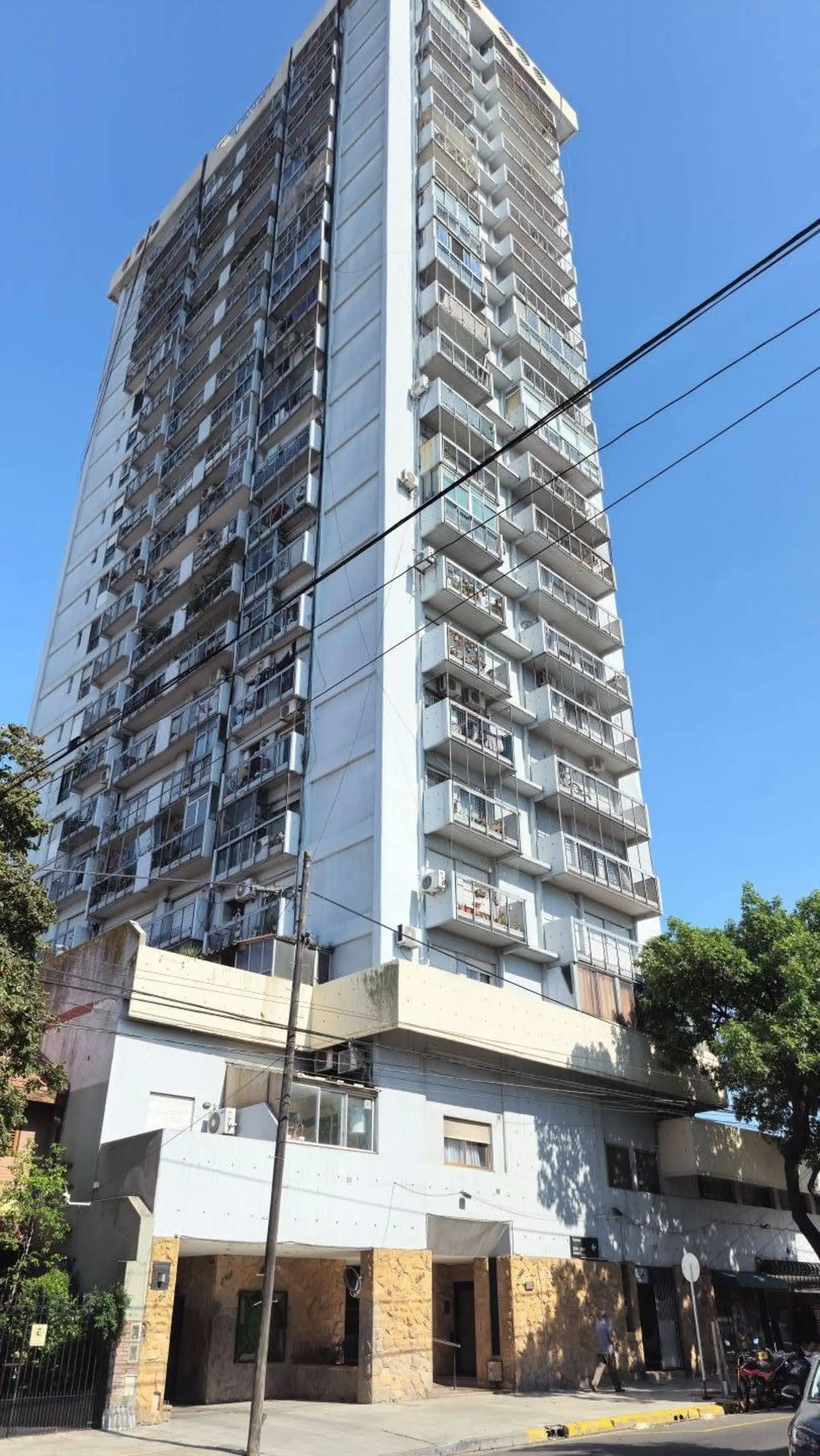 One-room apartment with balcony in Villa Santa Rita