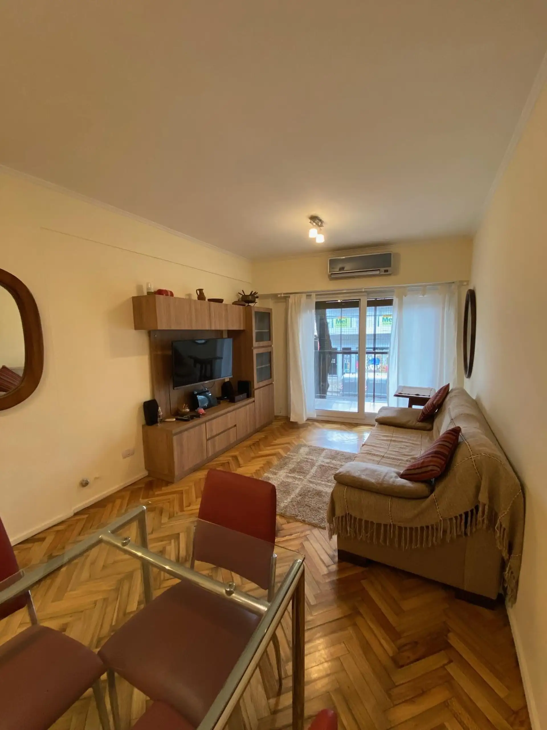 Three-bedroom apartment in Colegiales