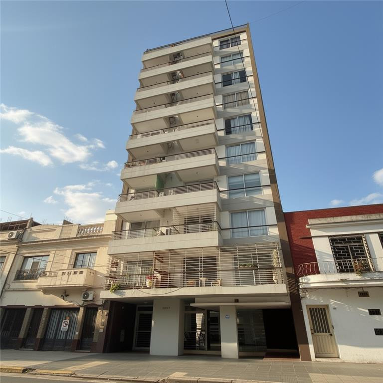 Monoambiente divisible en Villa Urquiza con balcón al contrafrente