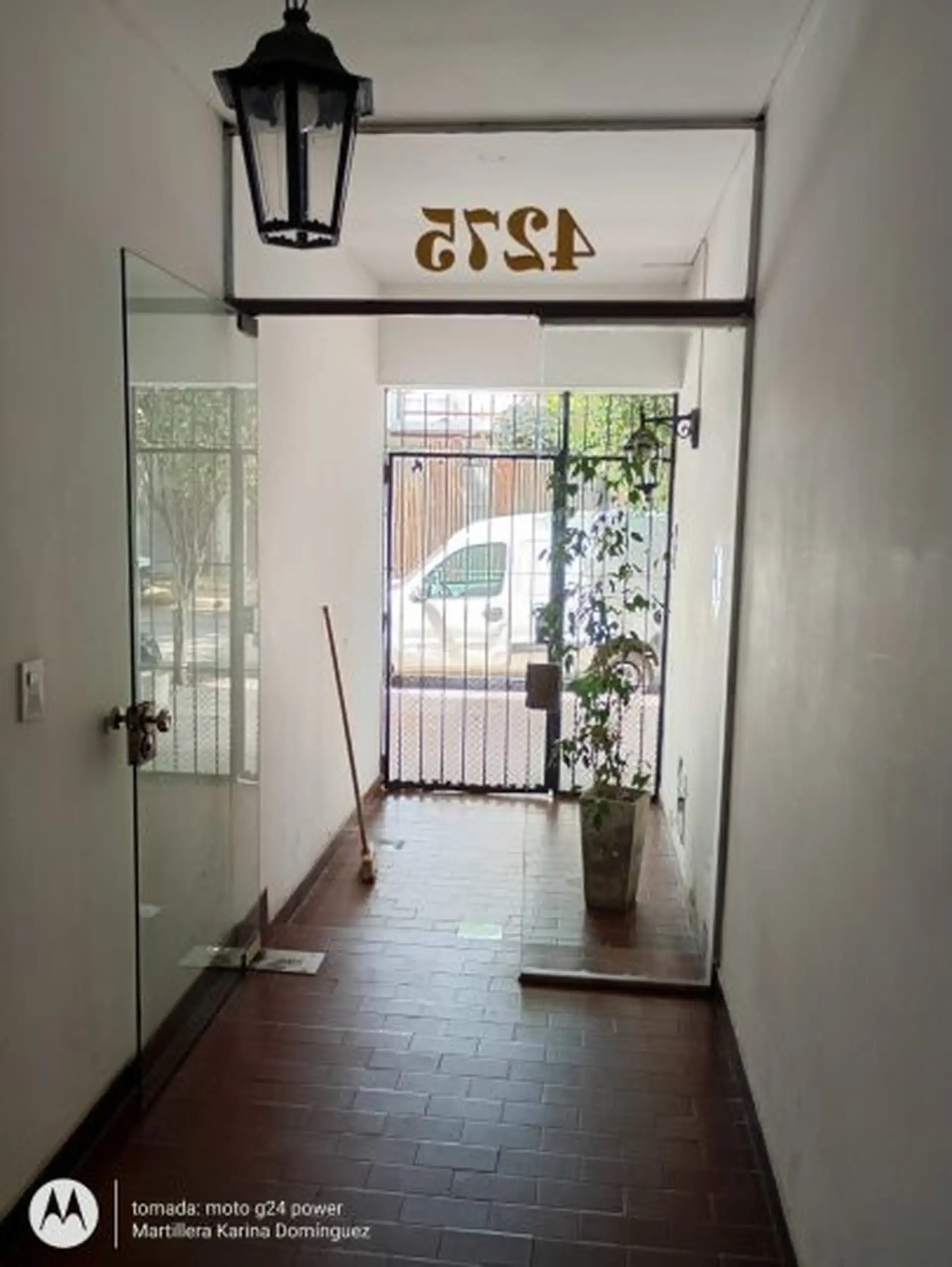 Two-room apartment with 1 bedroom in General San Martín