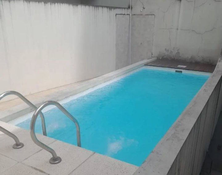 Apartamento de dois ambientes com 1 quarto e sacada em Recoleta