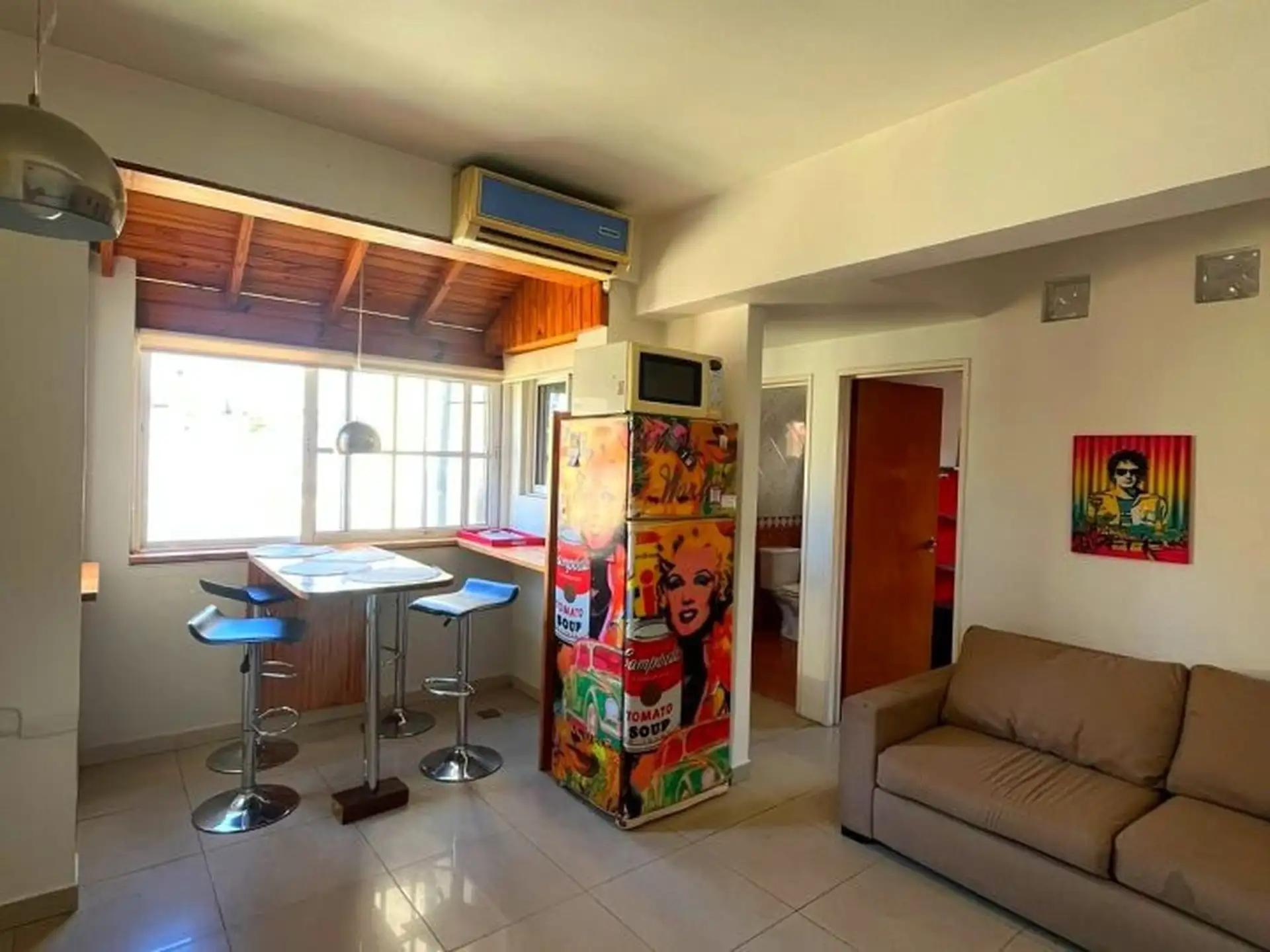 PH с 2 спальнями в Boedo, с балконом