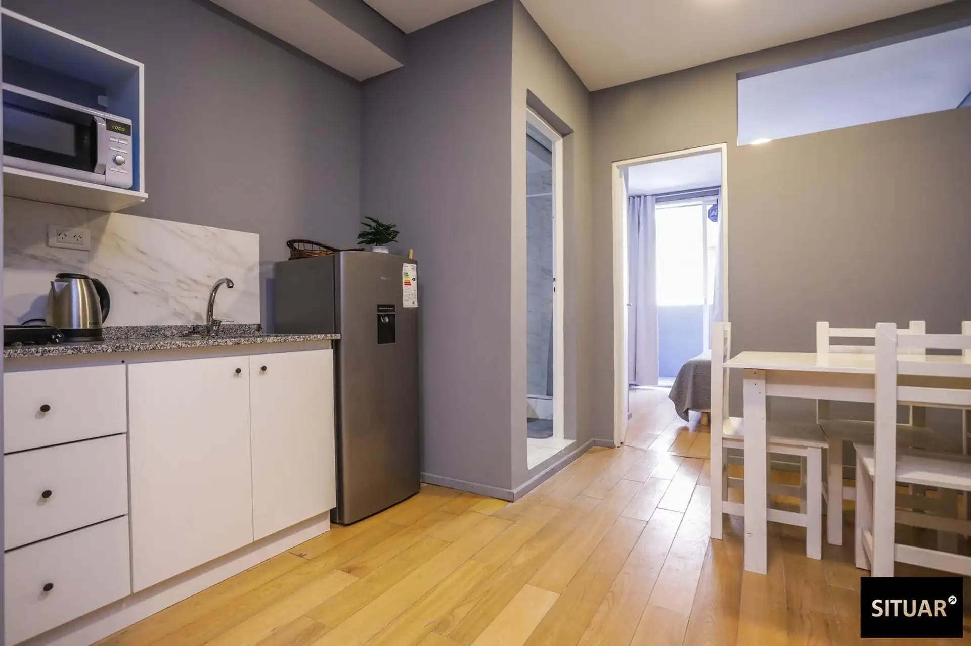 Departamento amoblado de 1 dormitorio en San Nicolás
