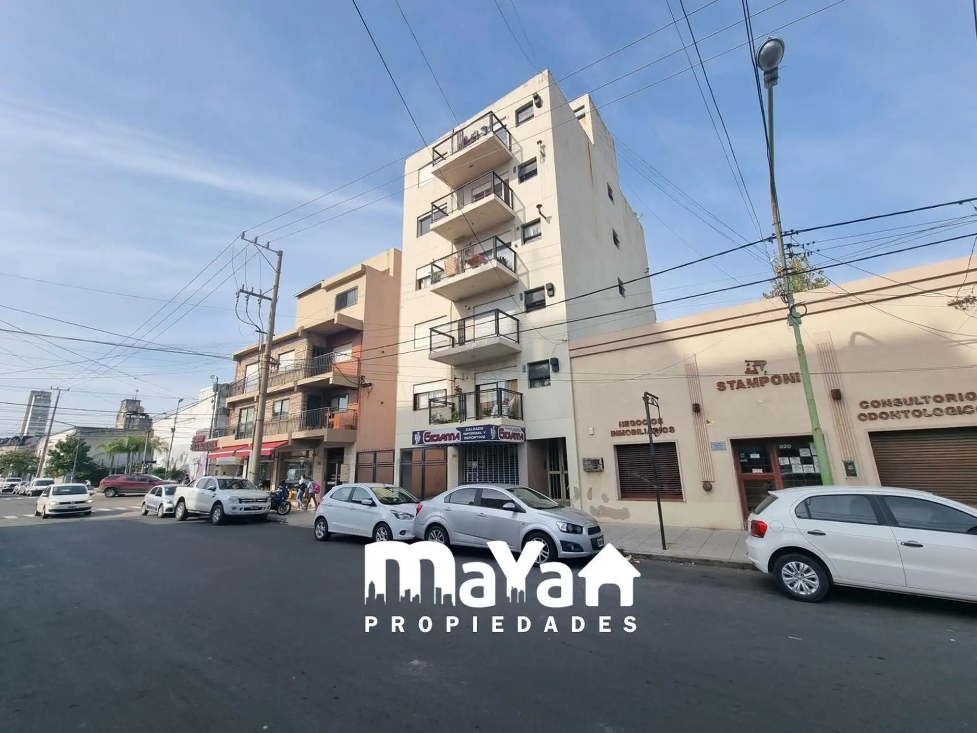 Two-bedroom apartment in Campana Centro