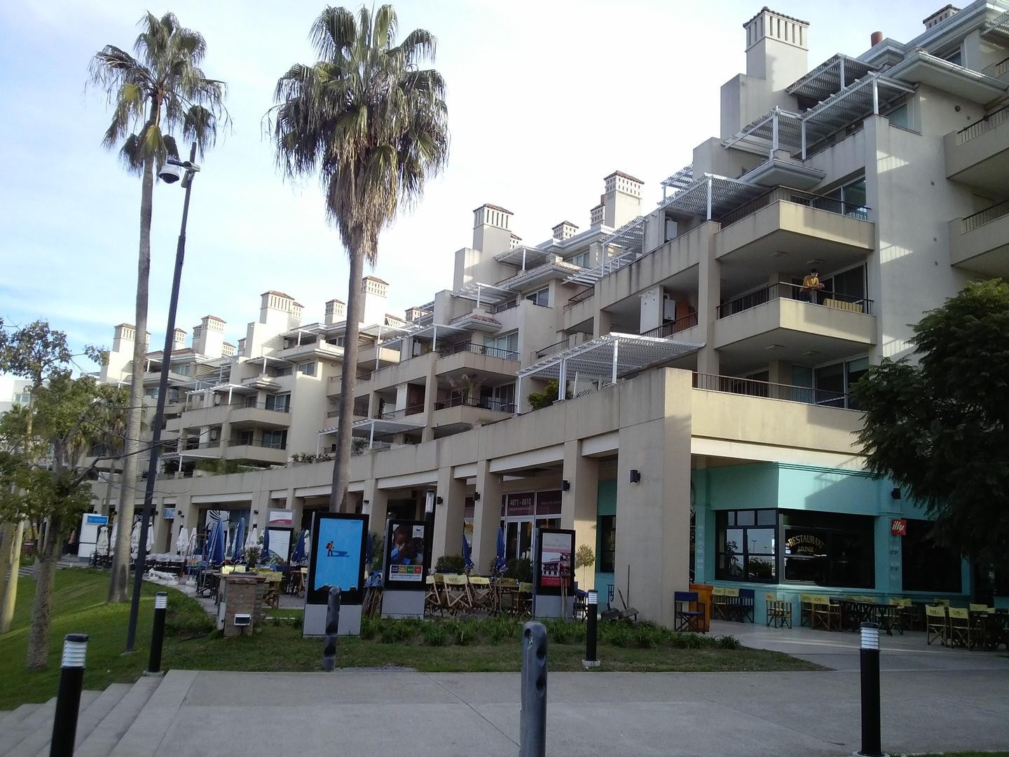 Studio apartment with balcony and parking in Nordelta, Tigre