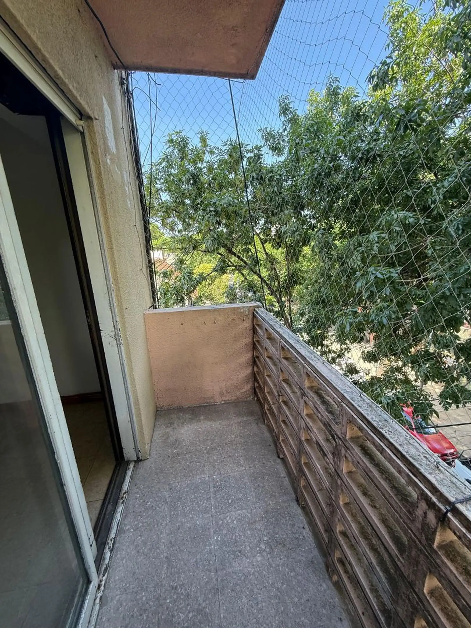 Departamento de 3 ambientes al frente en Villa Devoto