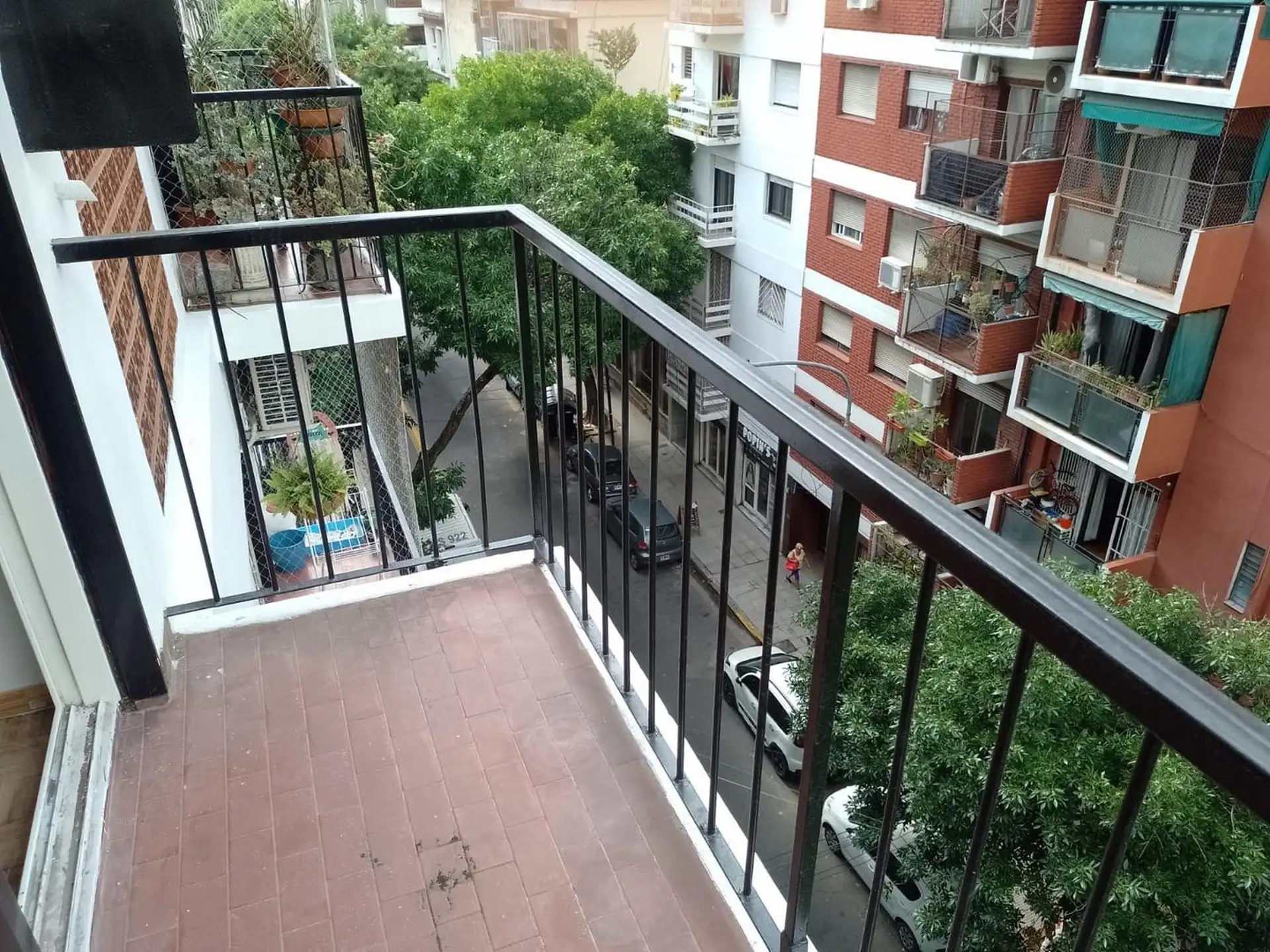 Departamento de 2 ambientes en Almagro con balcón