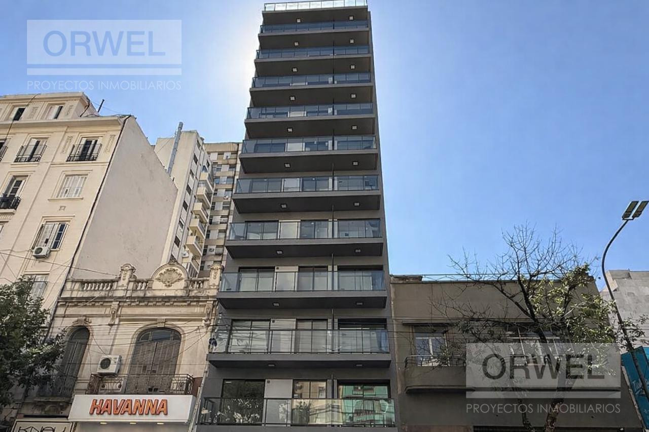 Departamento con balcón en Villa Crespo