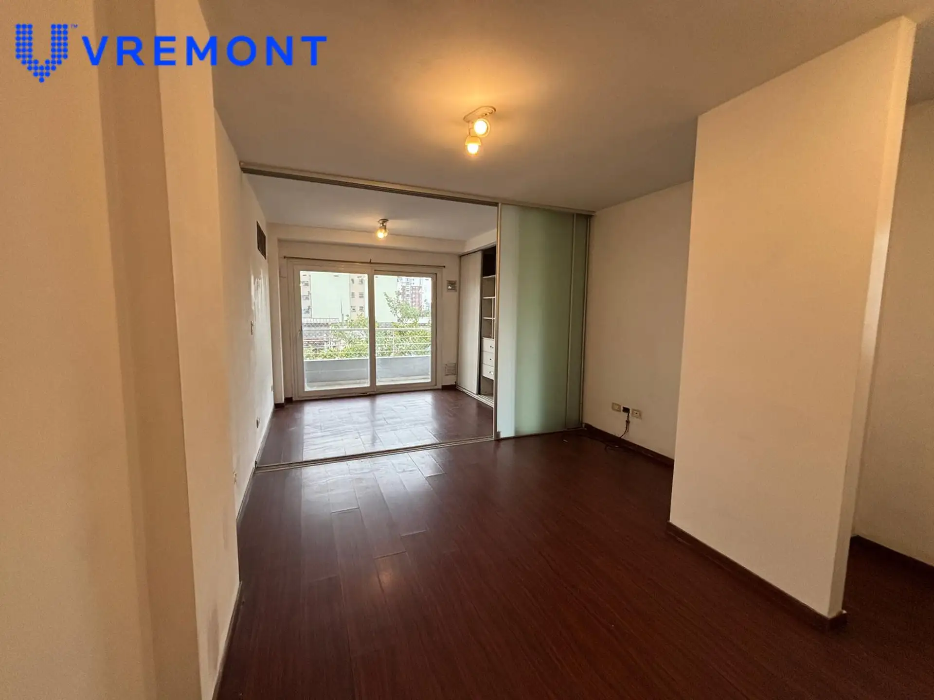 Apartamento tipo kitnet com varanda em San Cristóbal