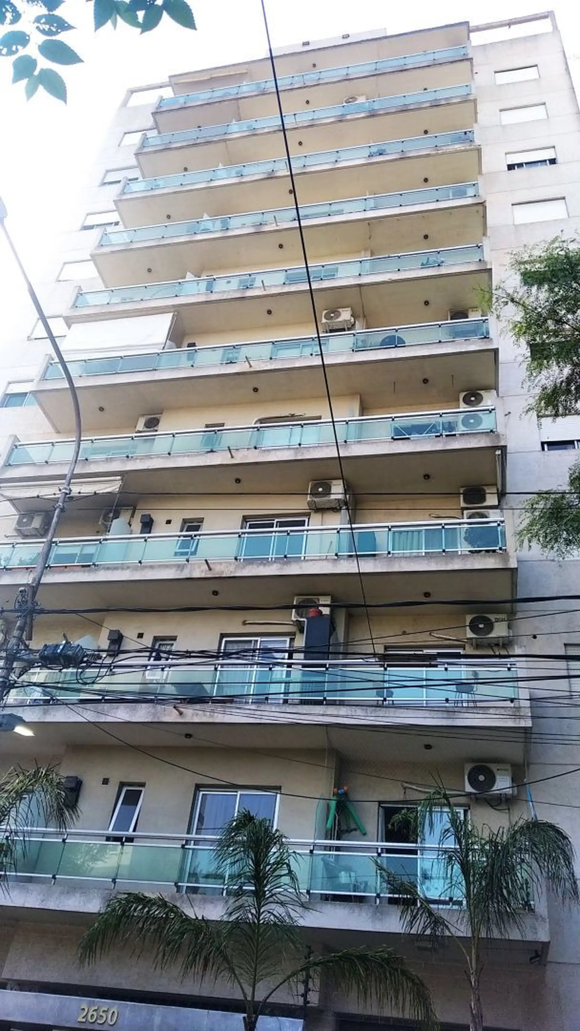 Two-room apartment for rent in Caseros, Tres de Febrero