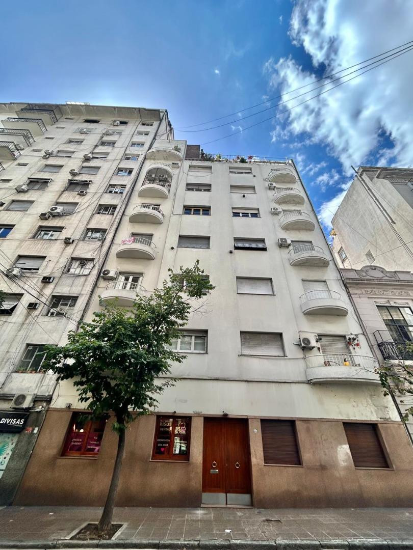 Apartamento de 1 ambiente dividido em Recoleta