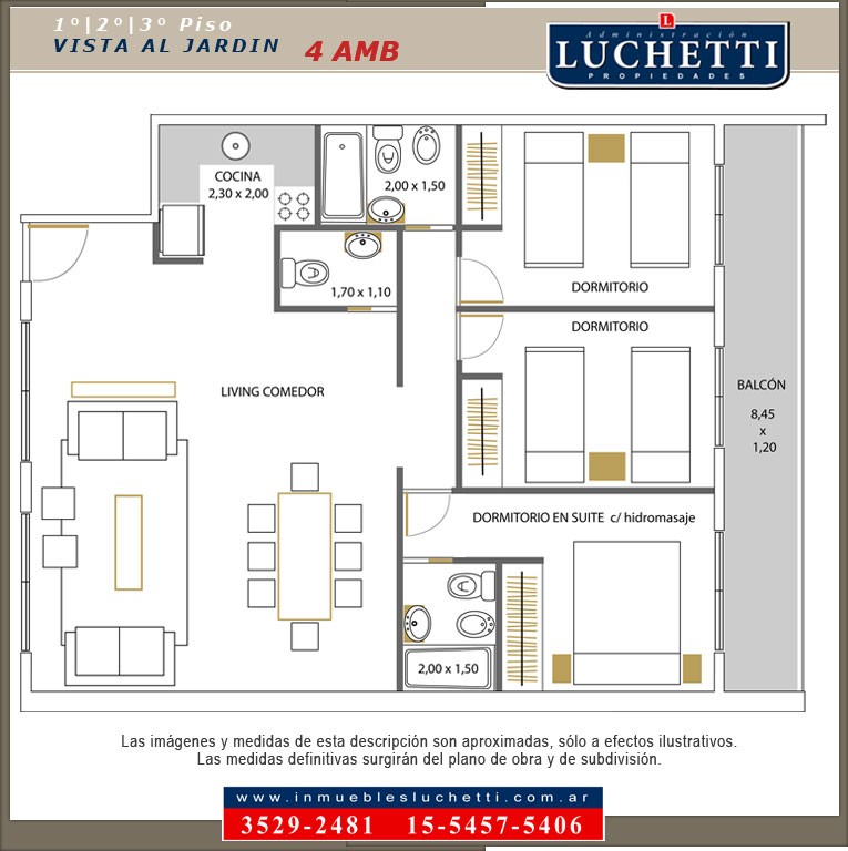 Departamento 4 ambientes en Lomas de Zamora, planta baja con cochera y terraza privada