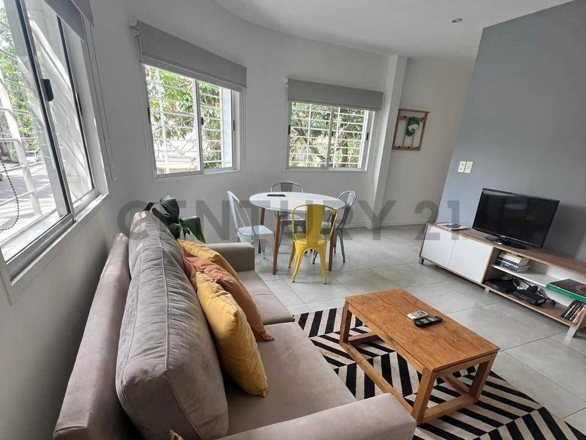 Departamento de 3 ambientes amoblado en Villa Crespo