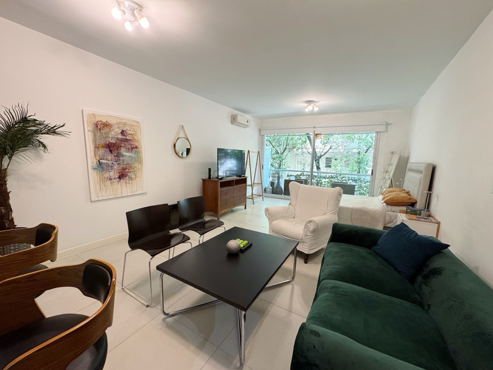 Furnished studio apartment in Belgrano