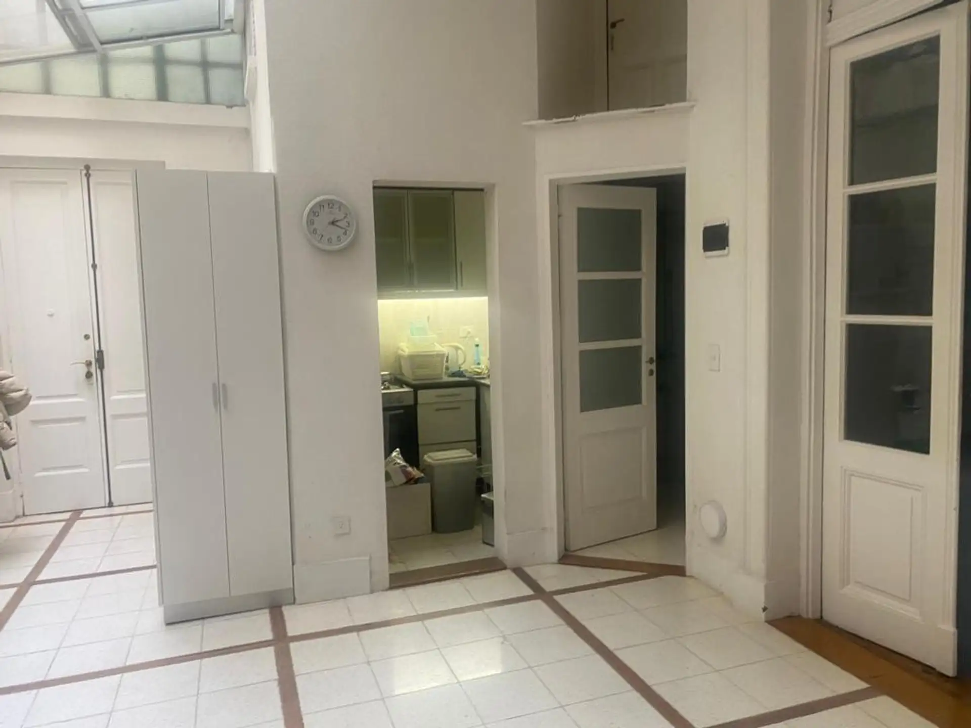 PH с патио и техникой для временной аренды в San Nicolás