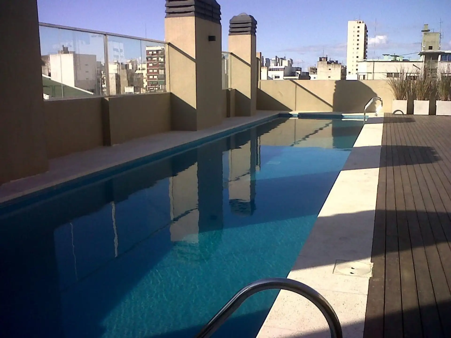 Однокомнатная квартира с балконом и зоной гриля в Constitución