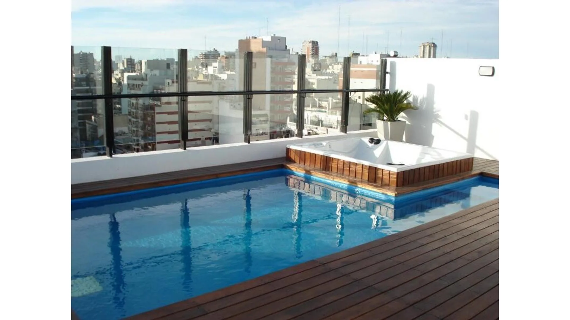 Furnished studio apartment in Belgrano