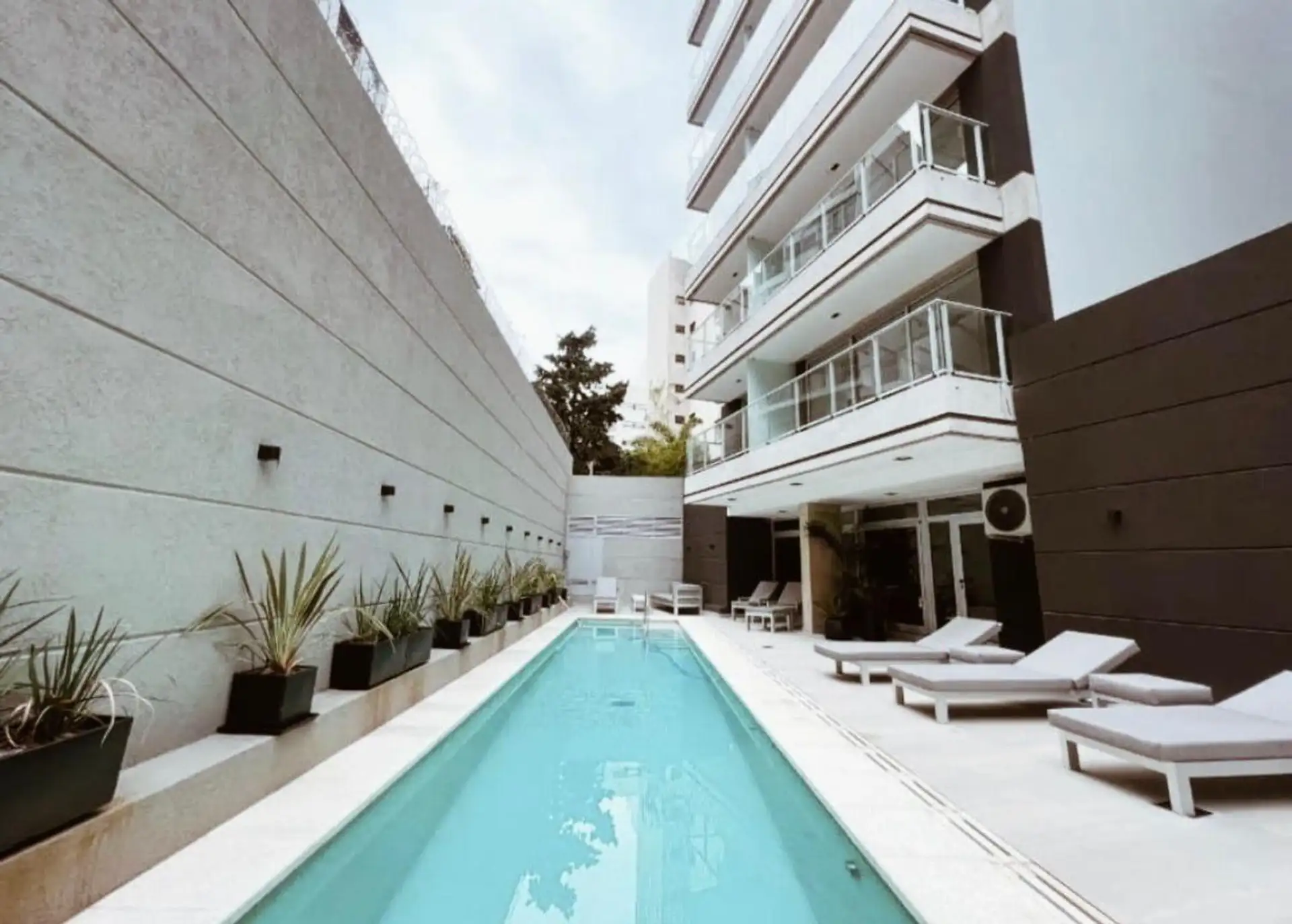 Apartamento de 1 quarto mobiliado em Palermo