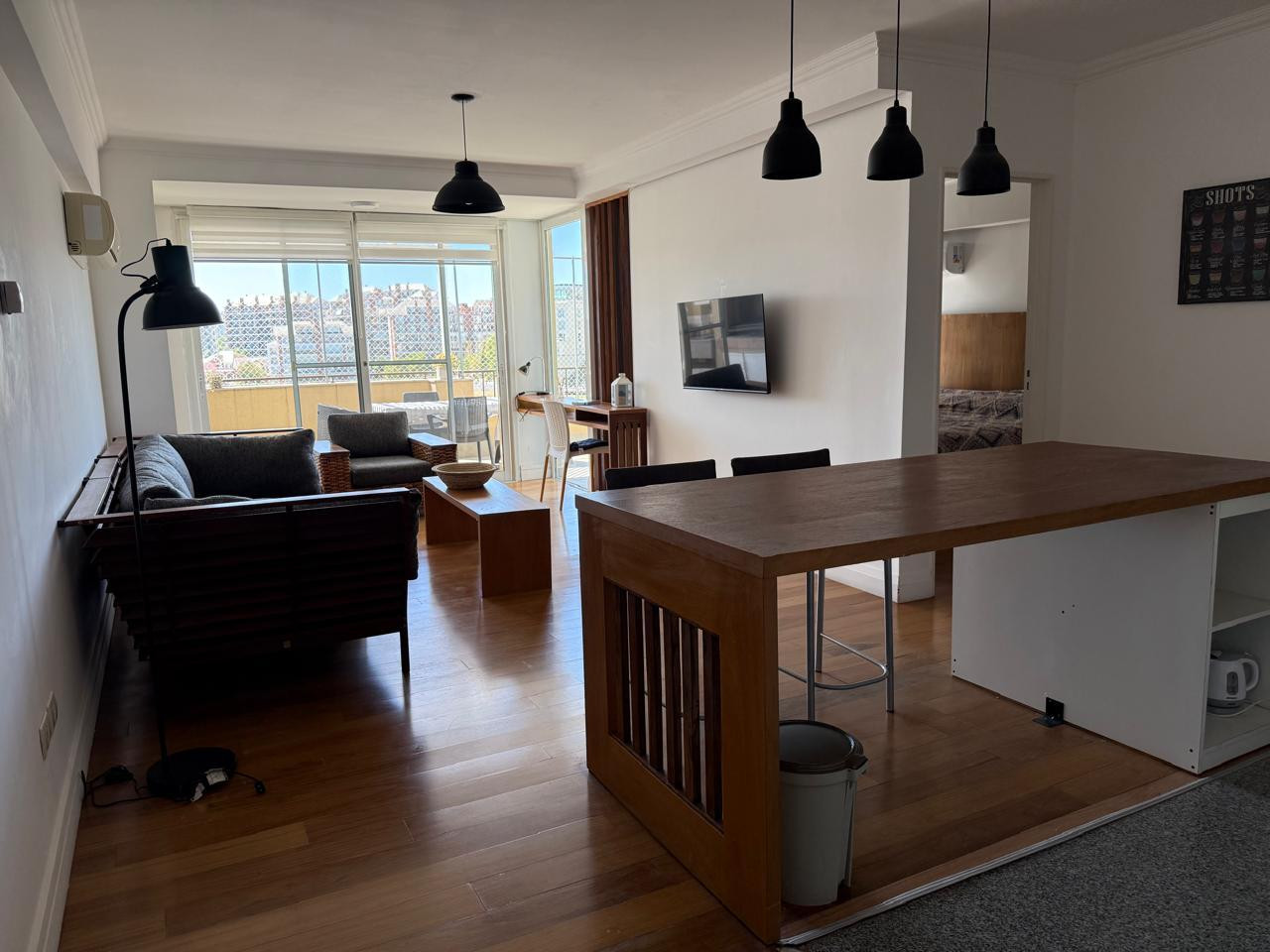 Departamento amoblado de 1 dormitorio en Nordelta