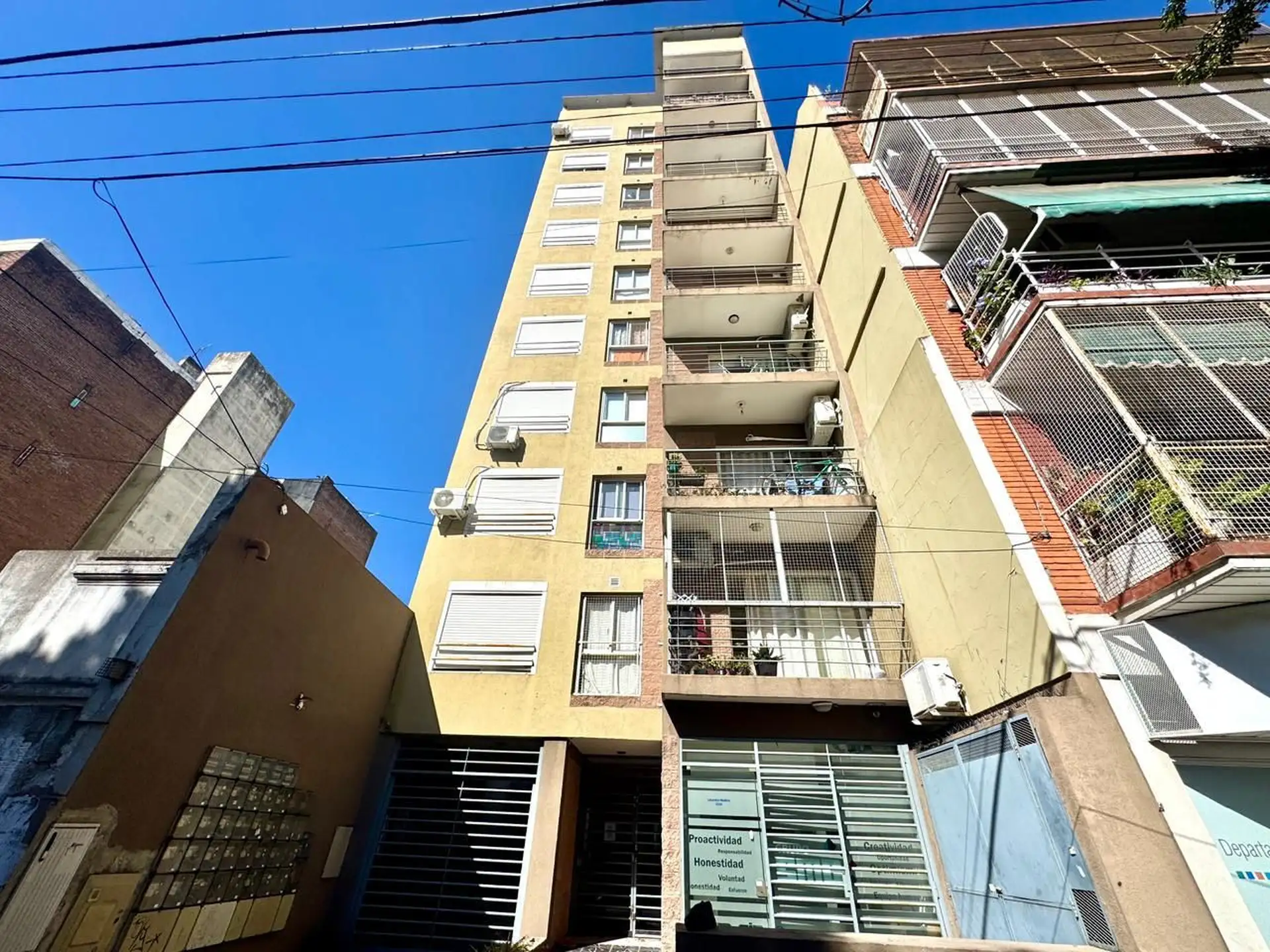 Departamento monoambiente dividido de 1 dormitorio en Caseros