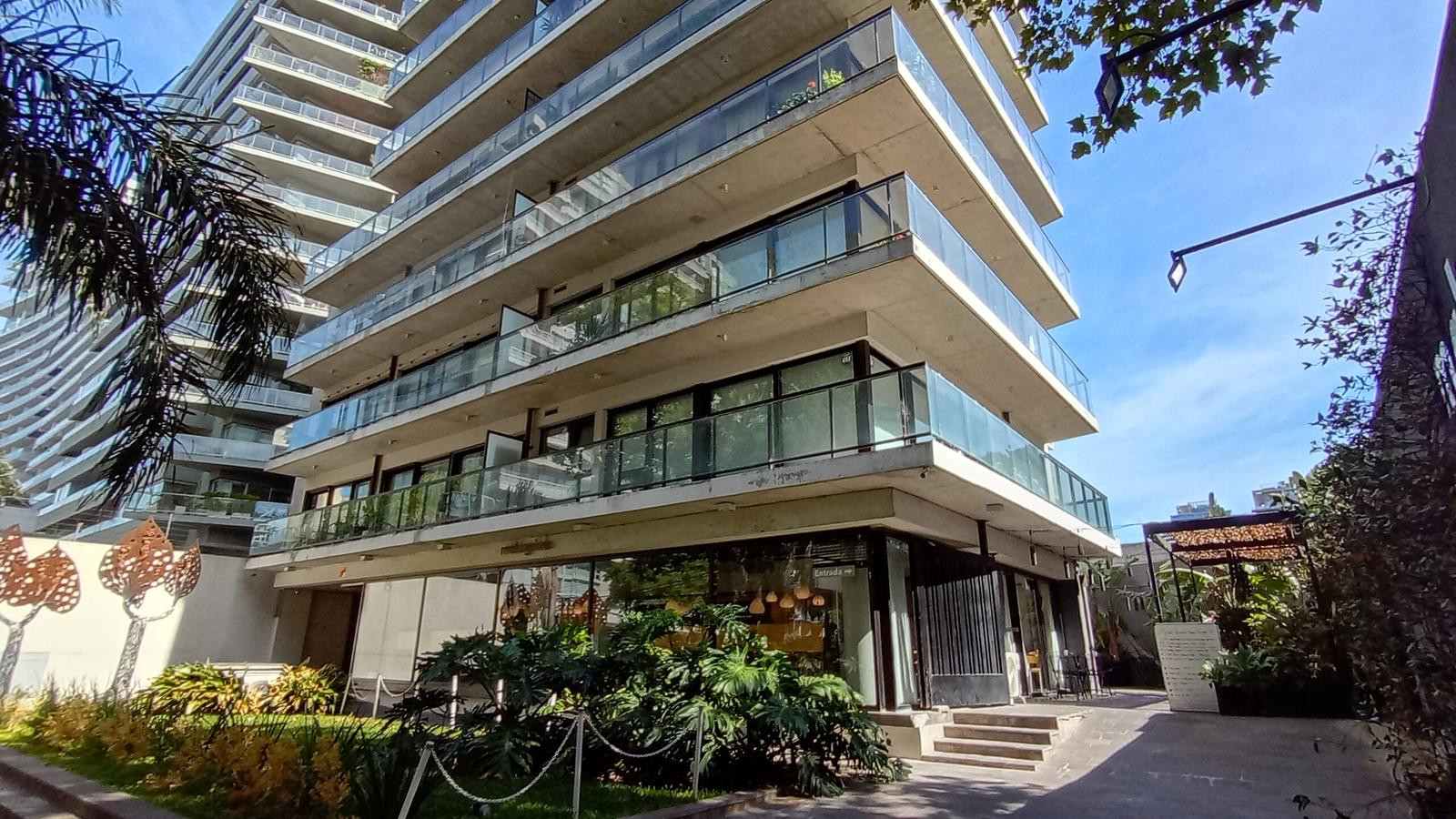 Apartamento de dois ambientes sem mobília em Vicente López (Olivos)