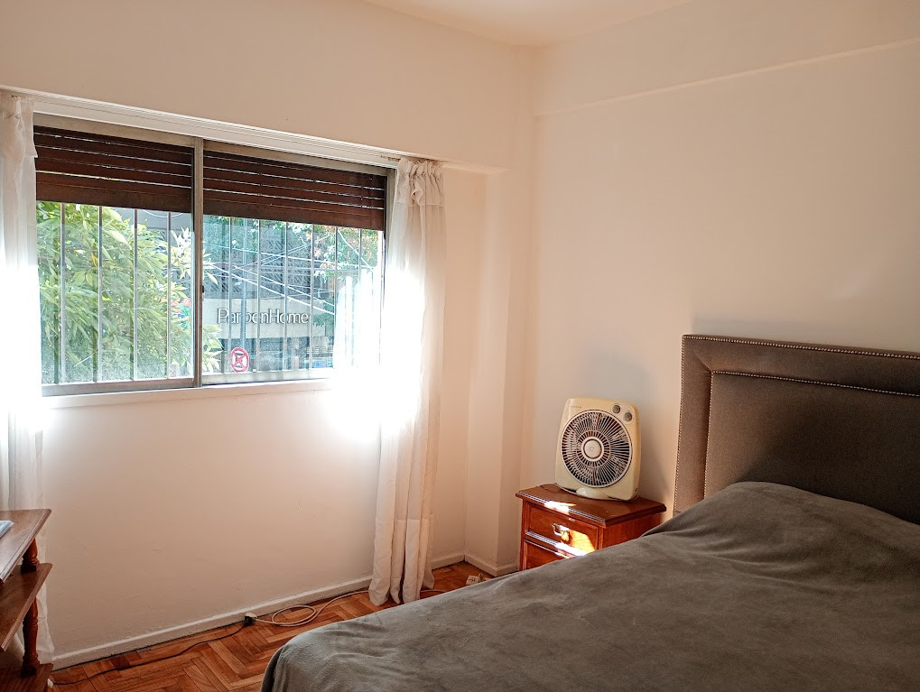 Apartamento de três ambientes mobiliado em Belgrano