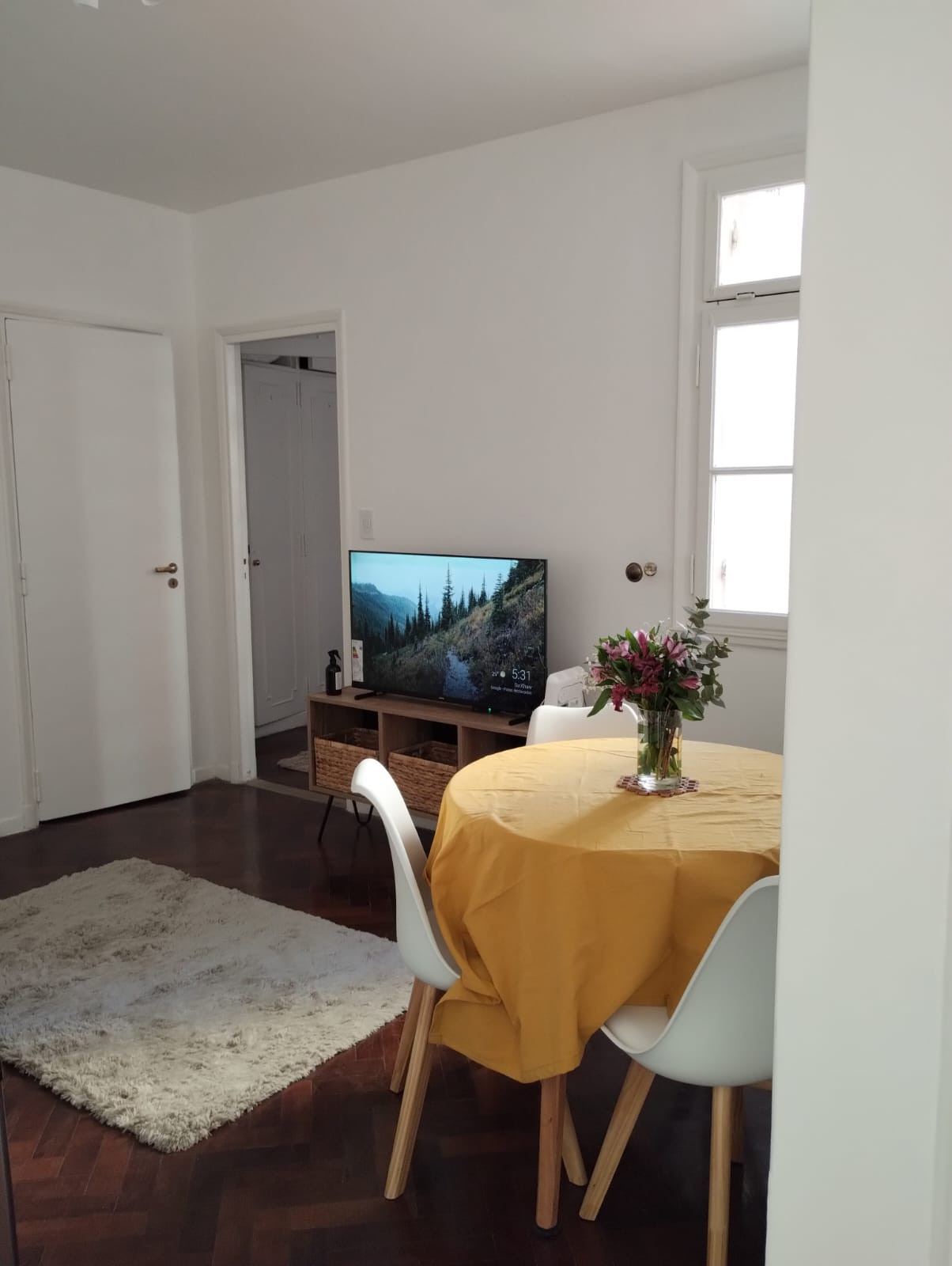 Departamento amoblado de 2 ambientes en Belgrano